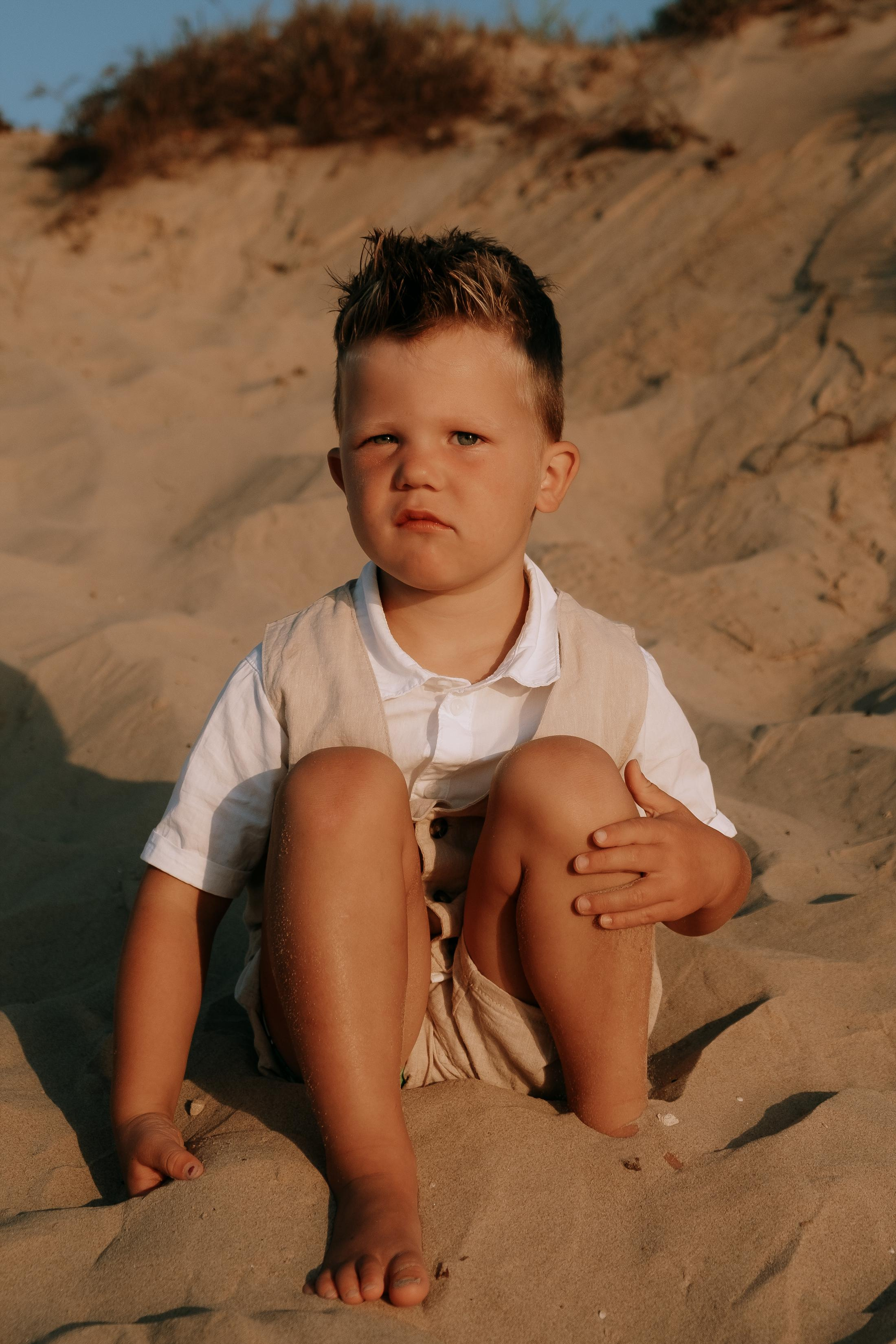 Big Family Photoshoot on the Beach in Spain — Family Photographer in Torrevieja, Alicante