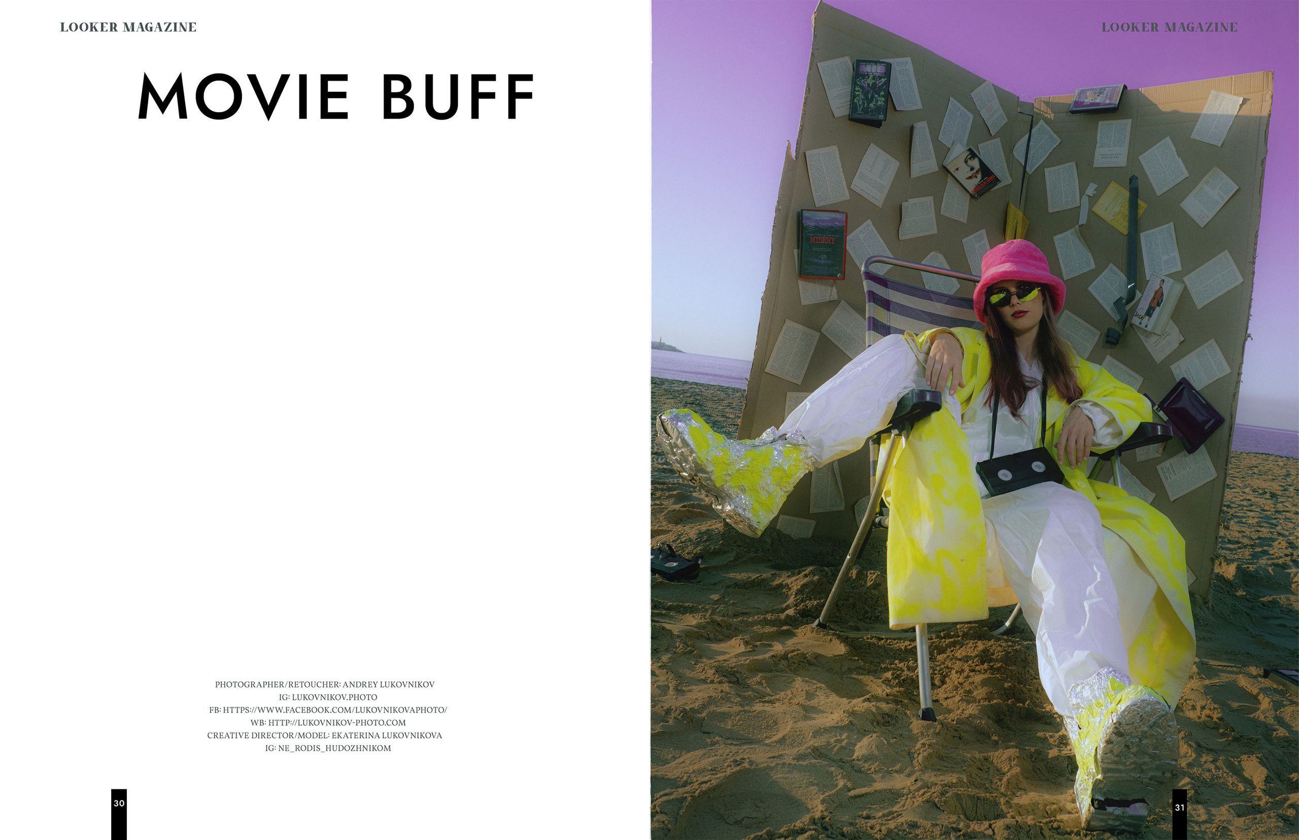 The best publications of the project Movie Buff