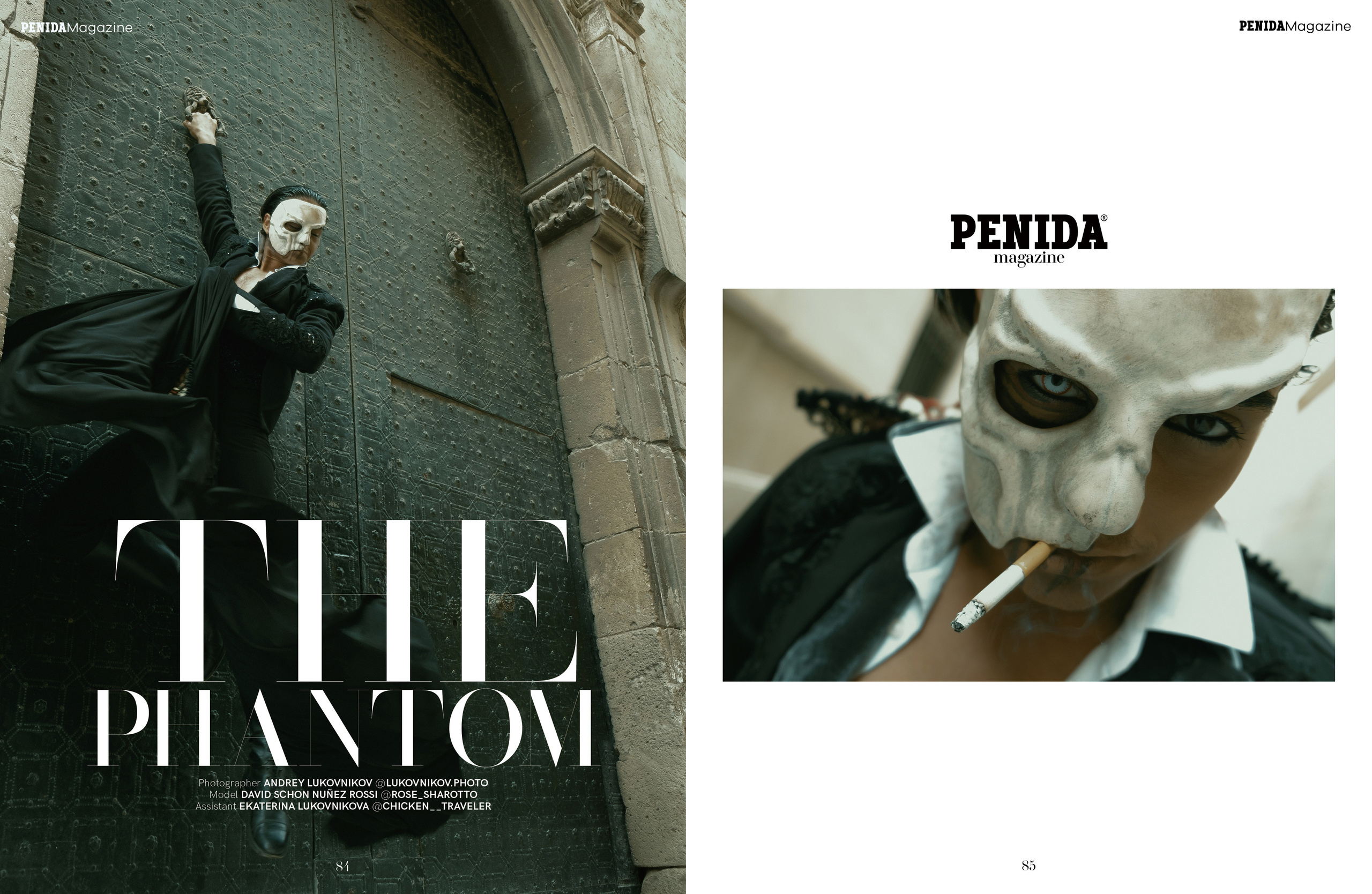 The best publications of the project The Phantom