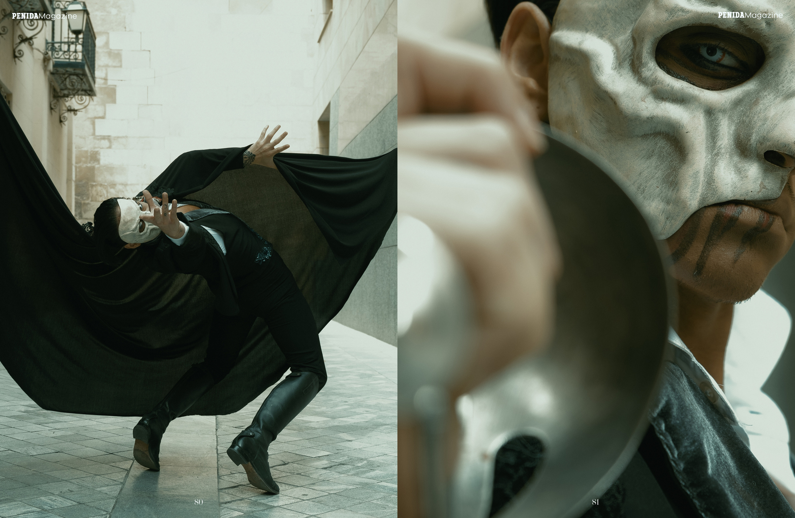 The best publications of the project The Phantom