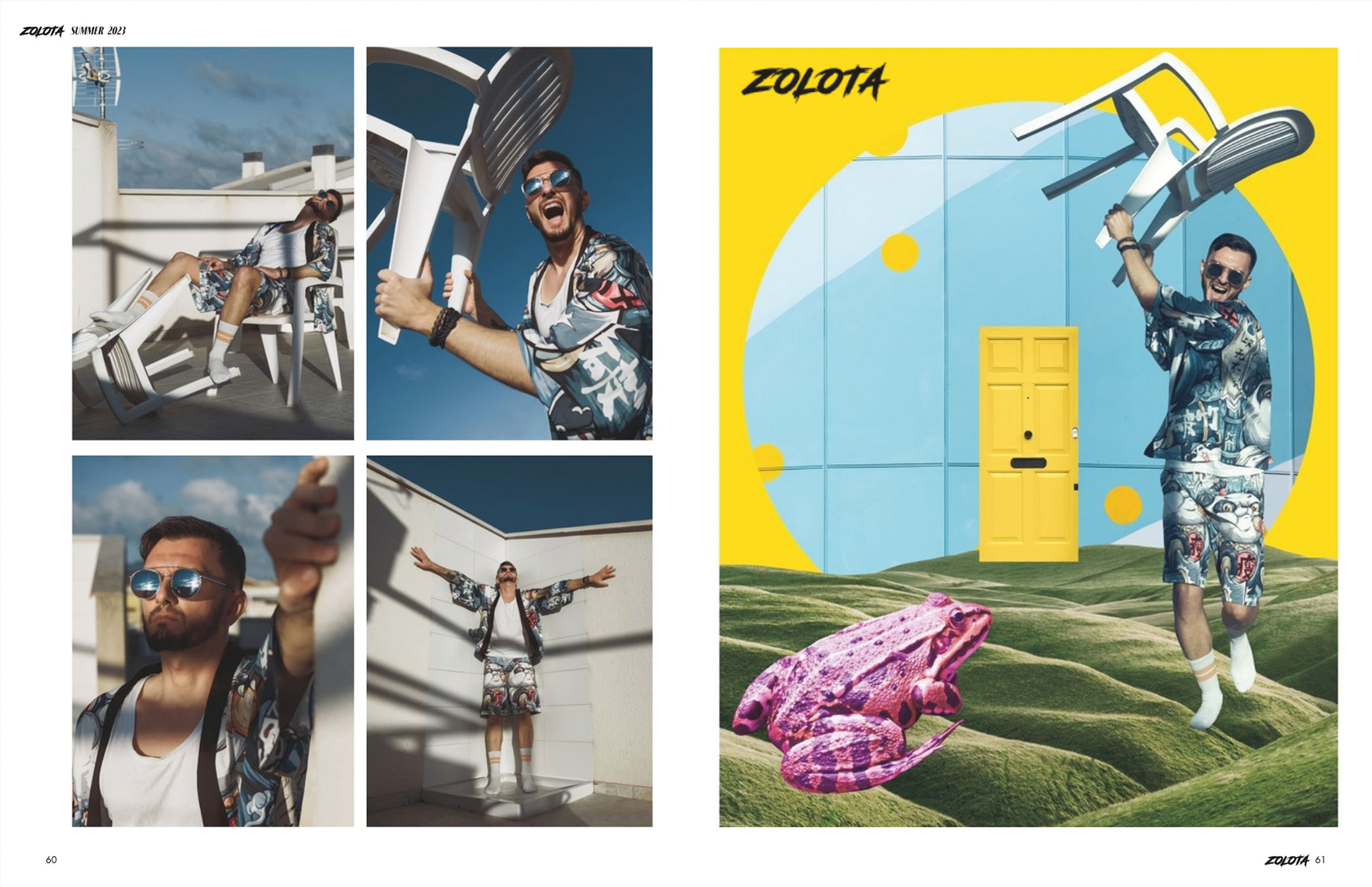 The best publications of the project Up on the Roof