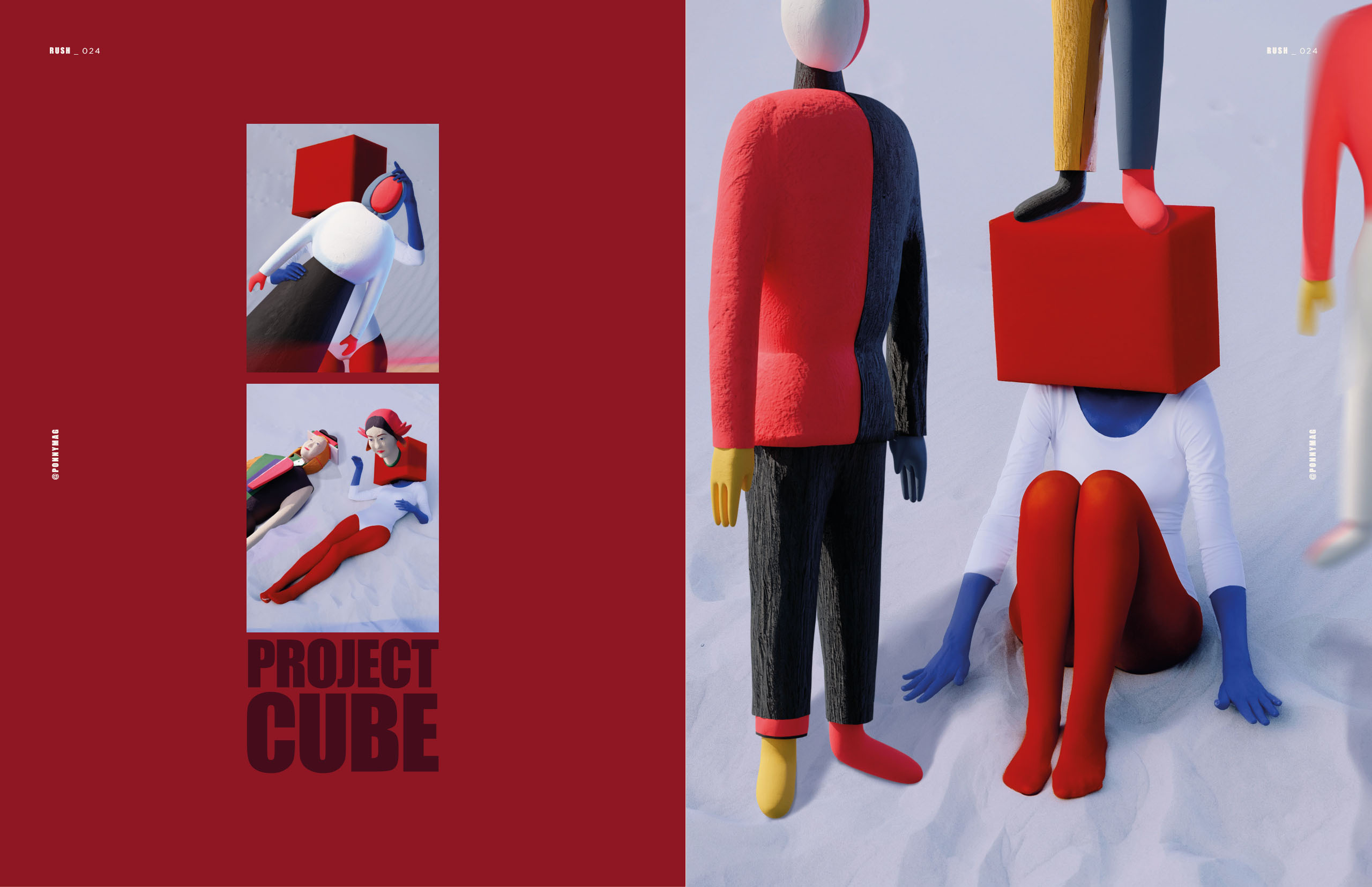 The best publications of the Project Cube