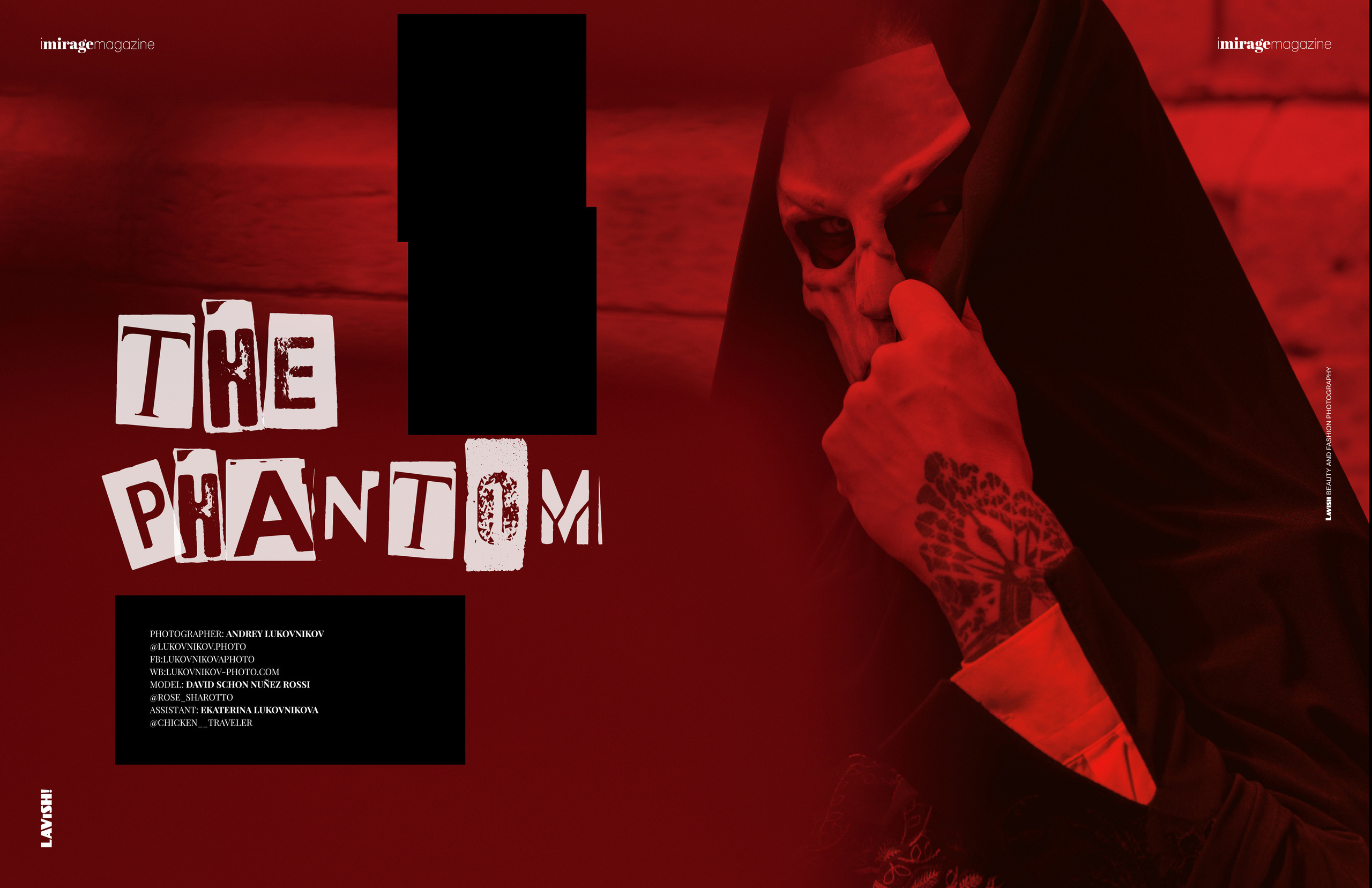 The best publications of the project The Phantom