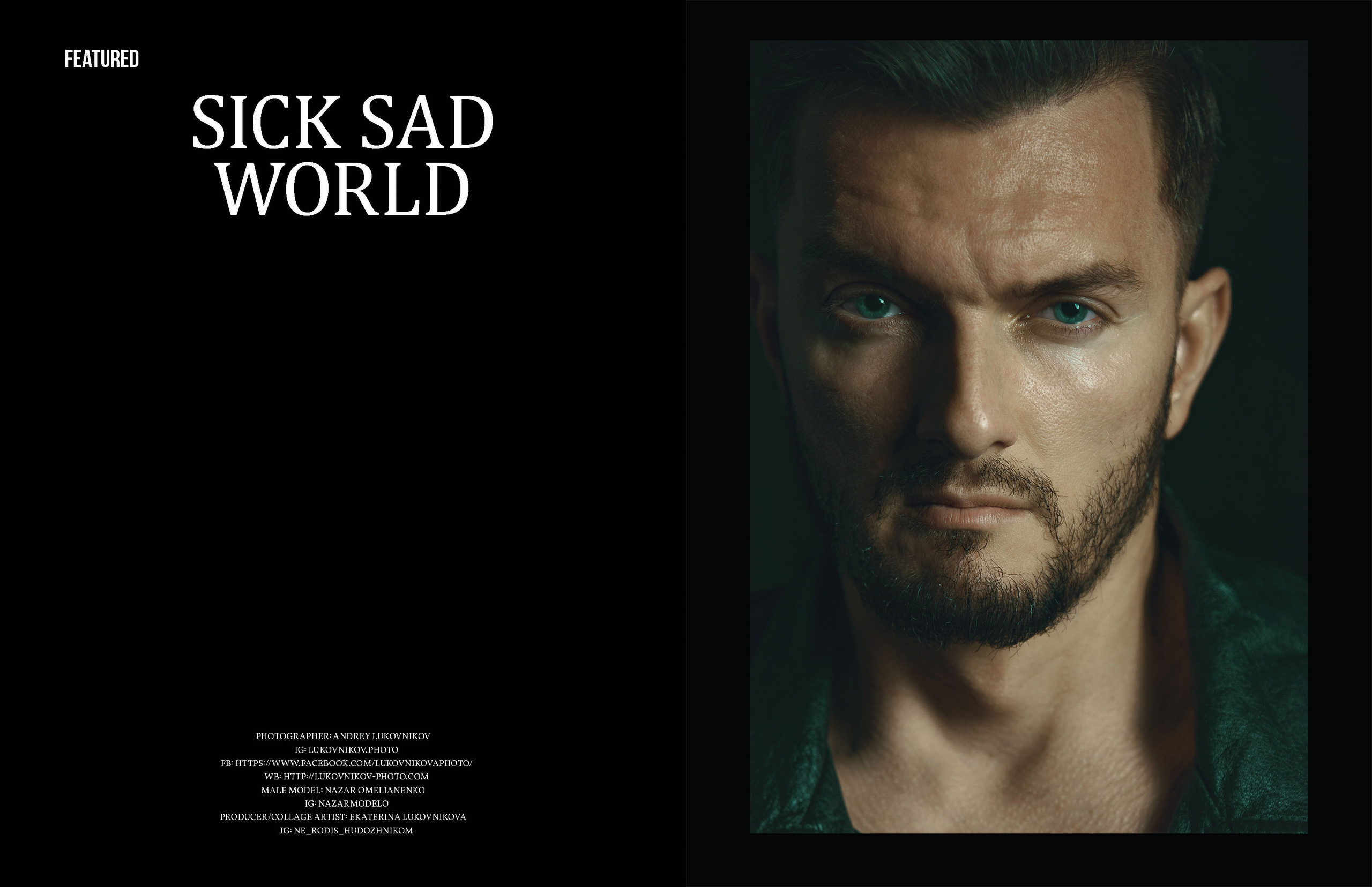 The best publications of the project Sick Sad World