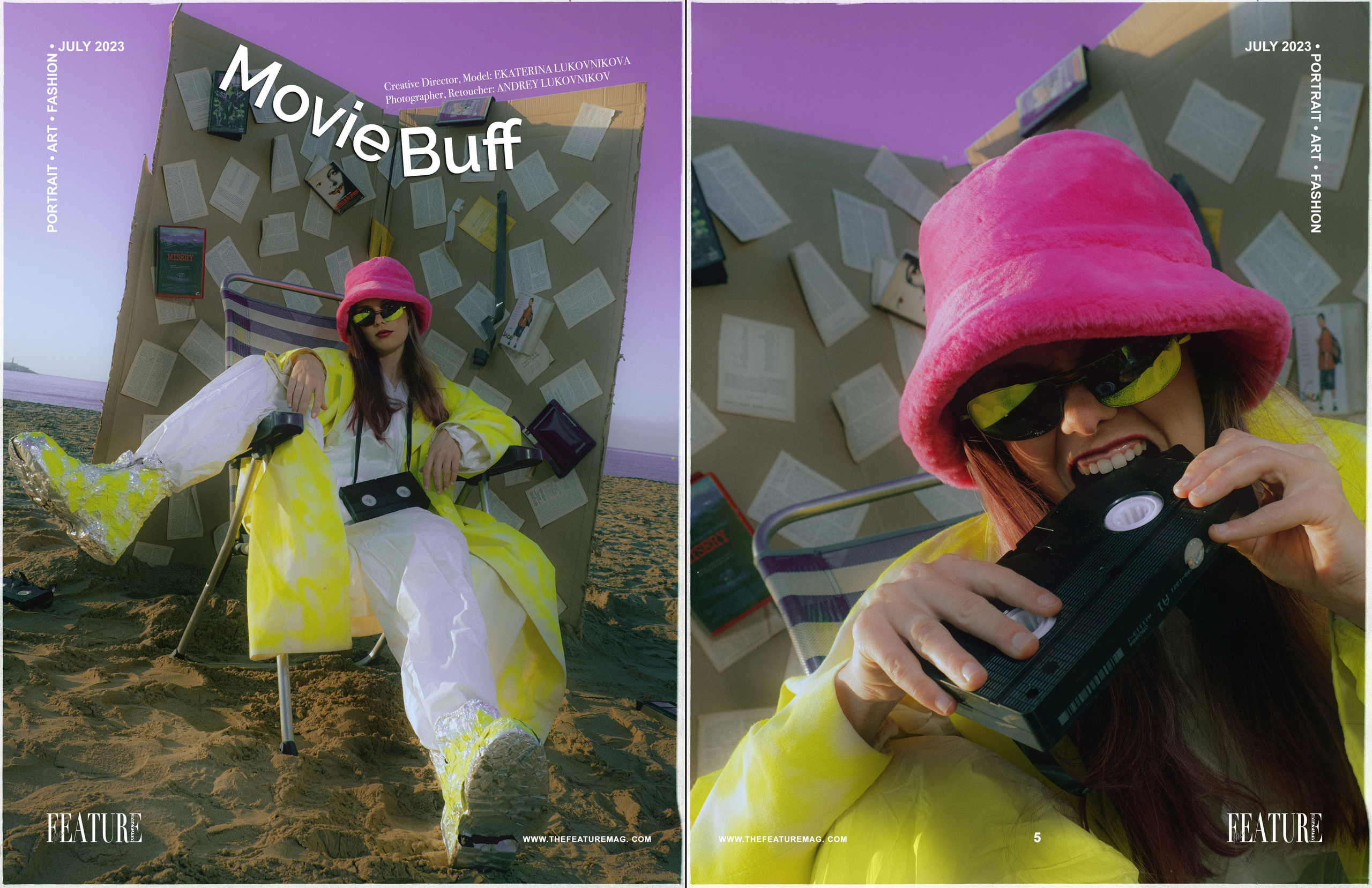 The best publications of the project Movie Buff