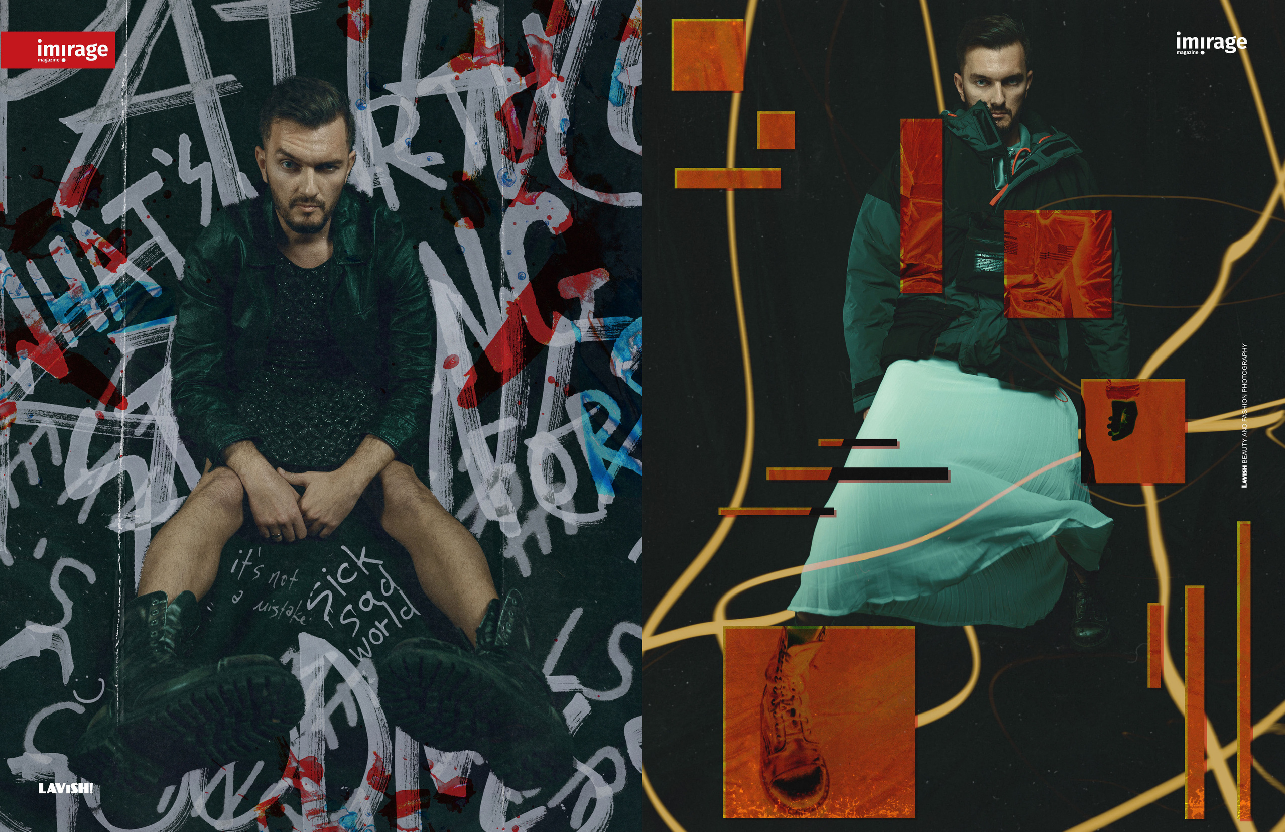 The best publications of the project Sick Sad World