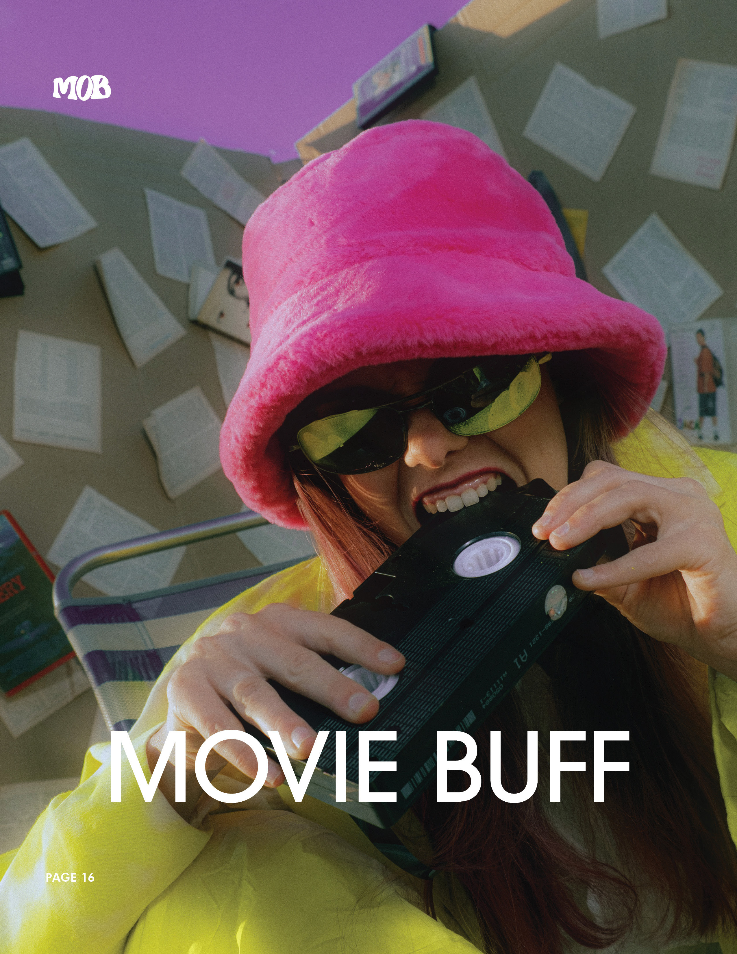 The best publications of the project Movie Buff