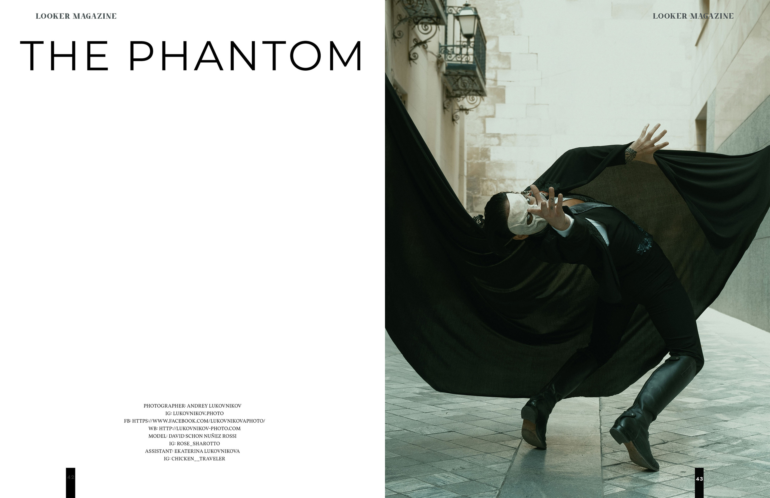 The best publications of the project The Phantom