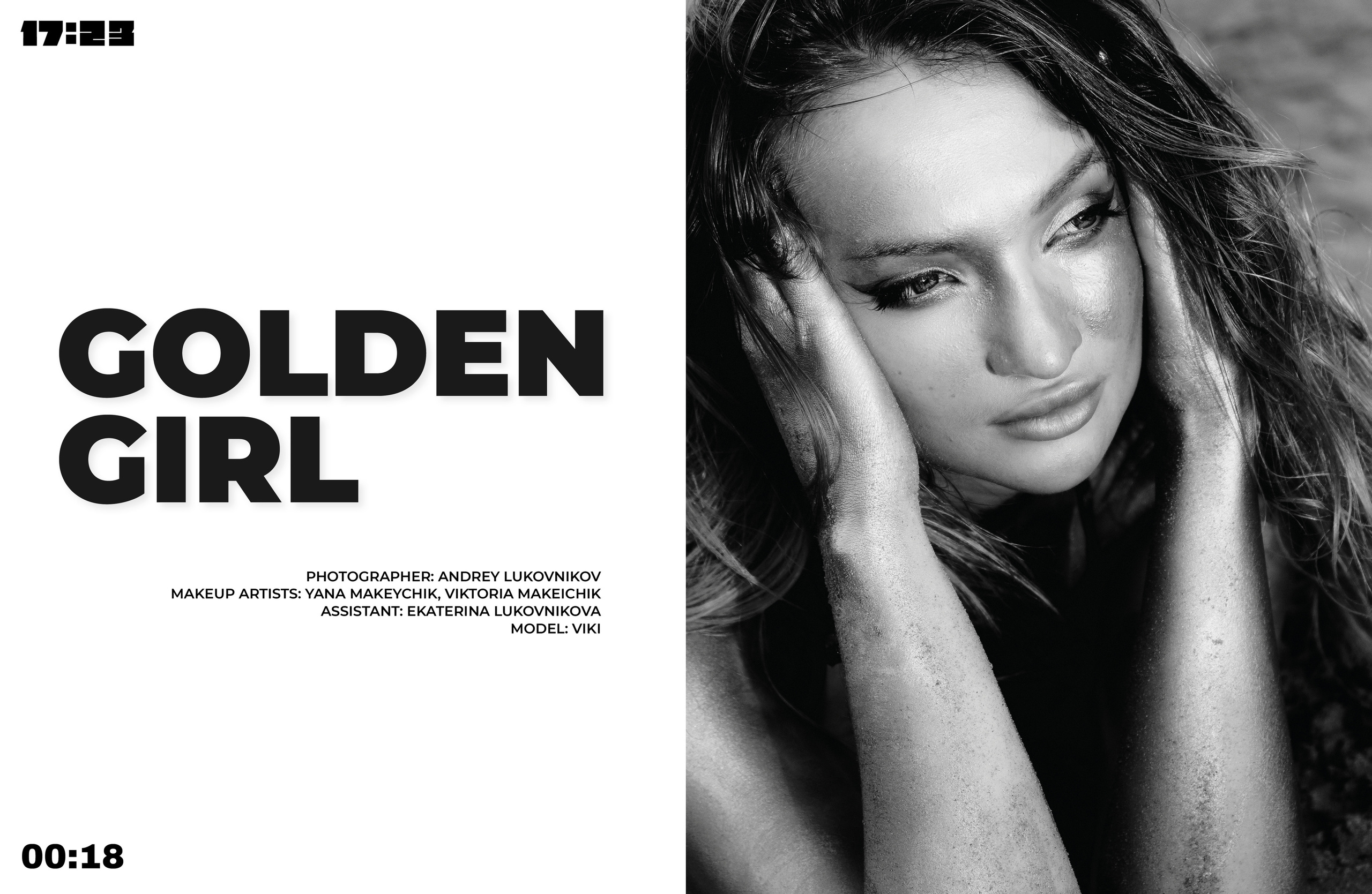 The best publications of the project Golden girl