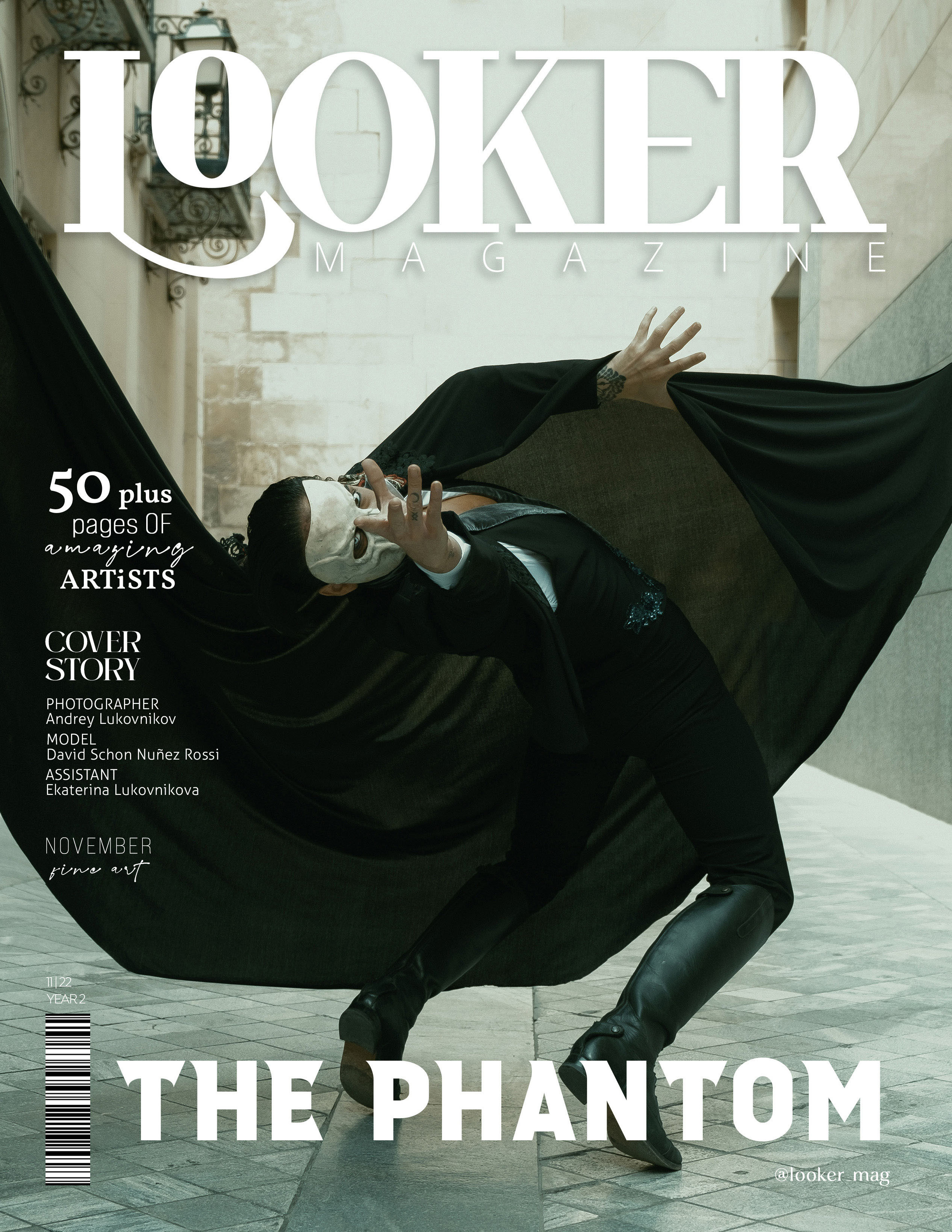 The best publications of the project The Phantom