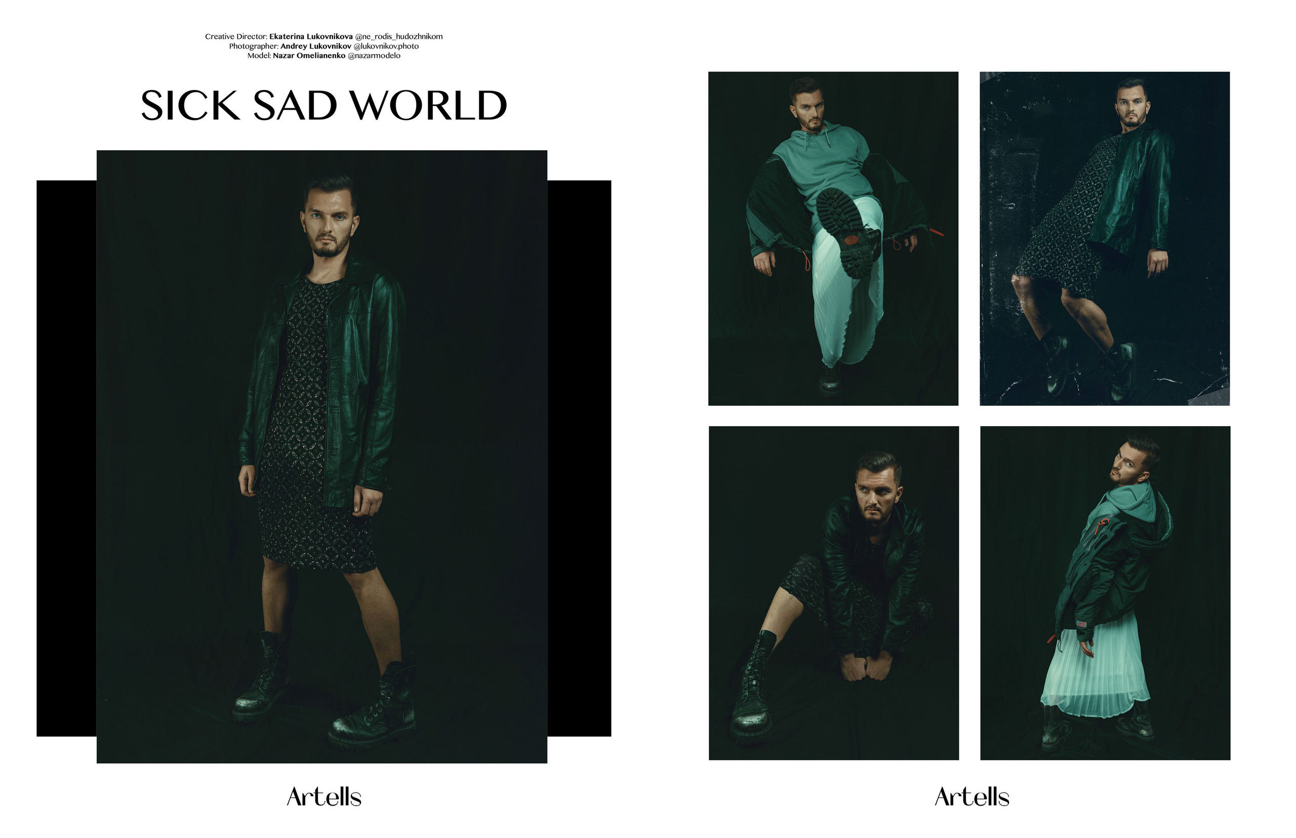 The best publications of the project Sick Sad World