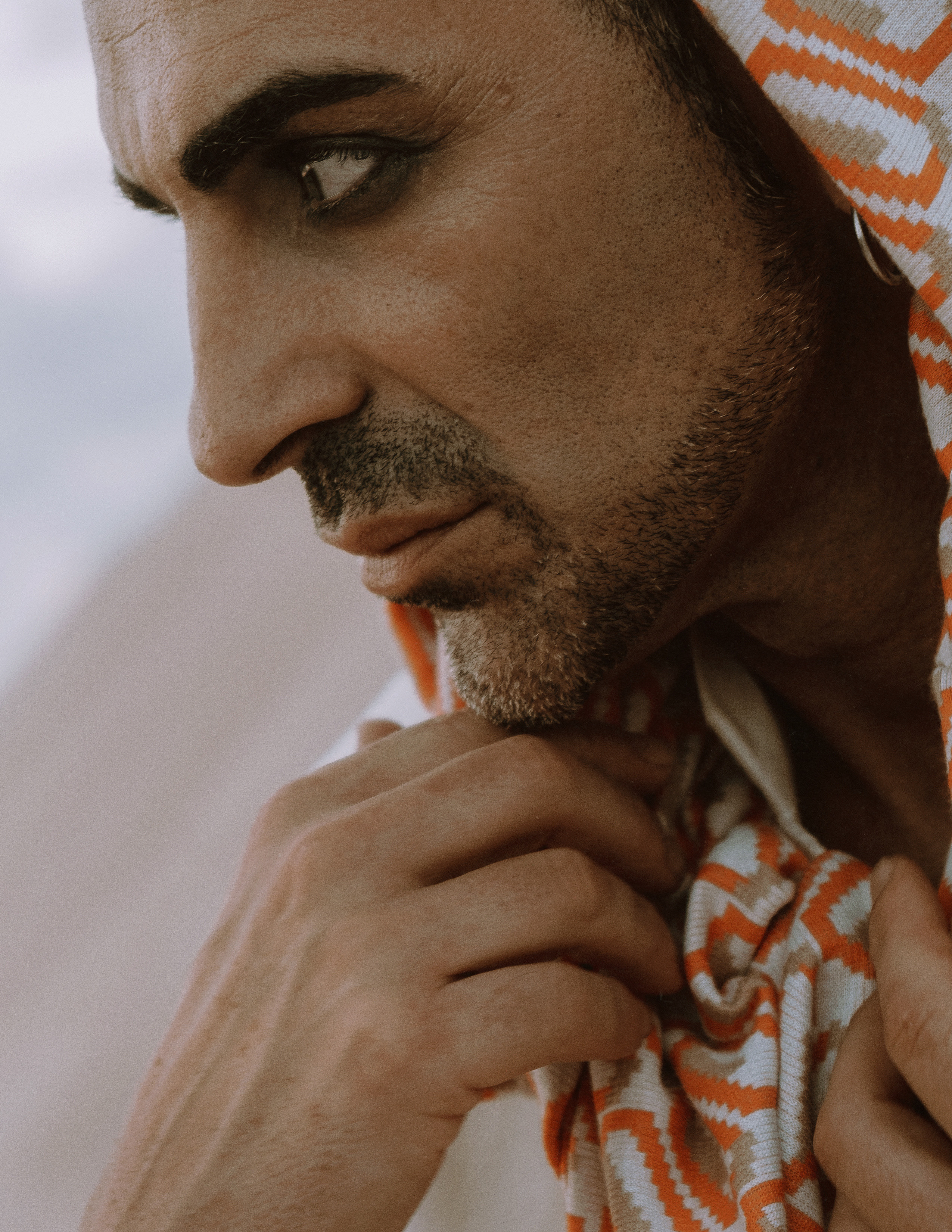 Портфолио-фотосессия в дюнах Аликанте — креативные образы и уникальные наряды от дизайнера — Фотограф Андрей Луковников