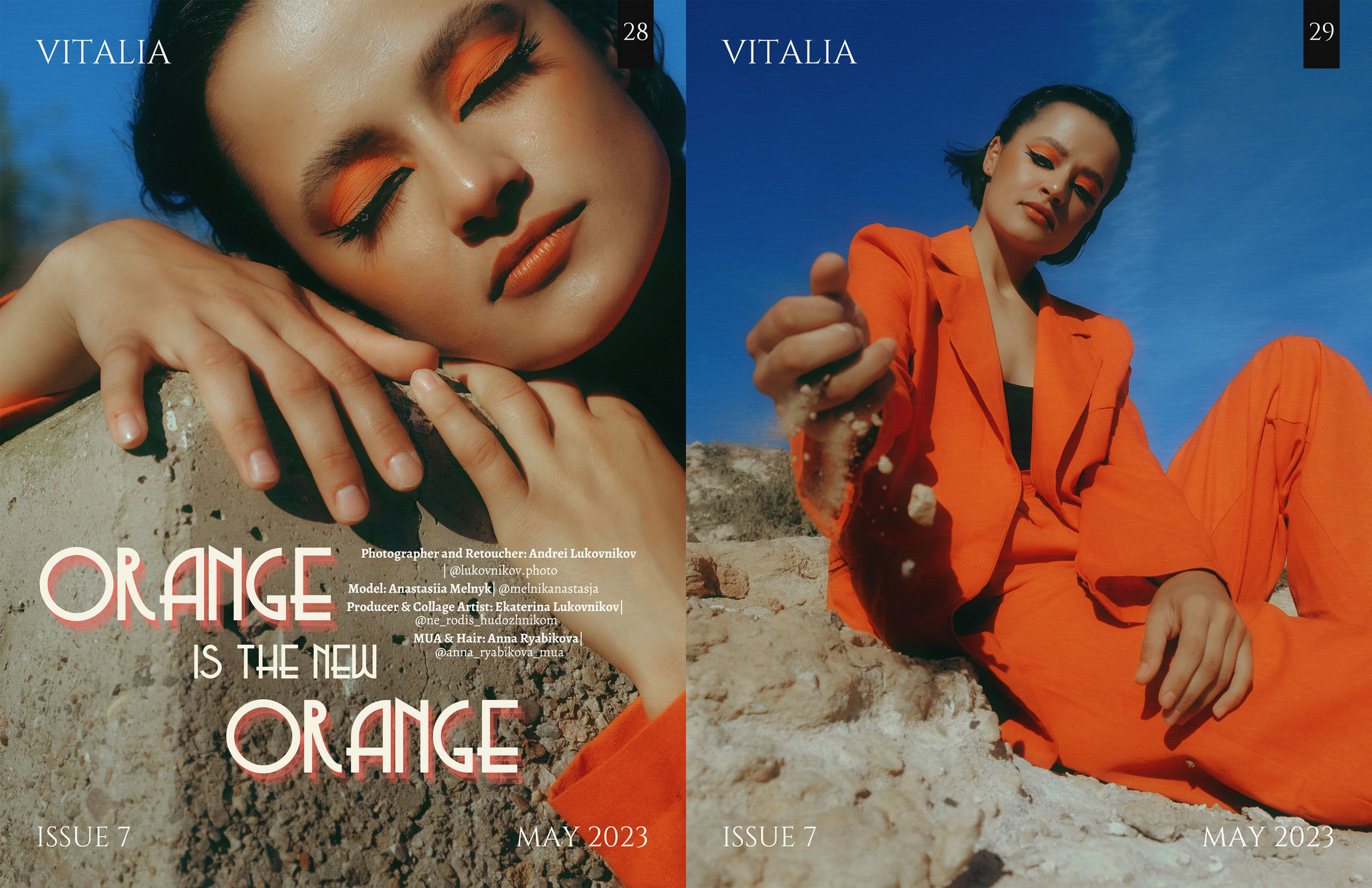 The best publications of the project Orange Orange