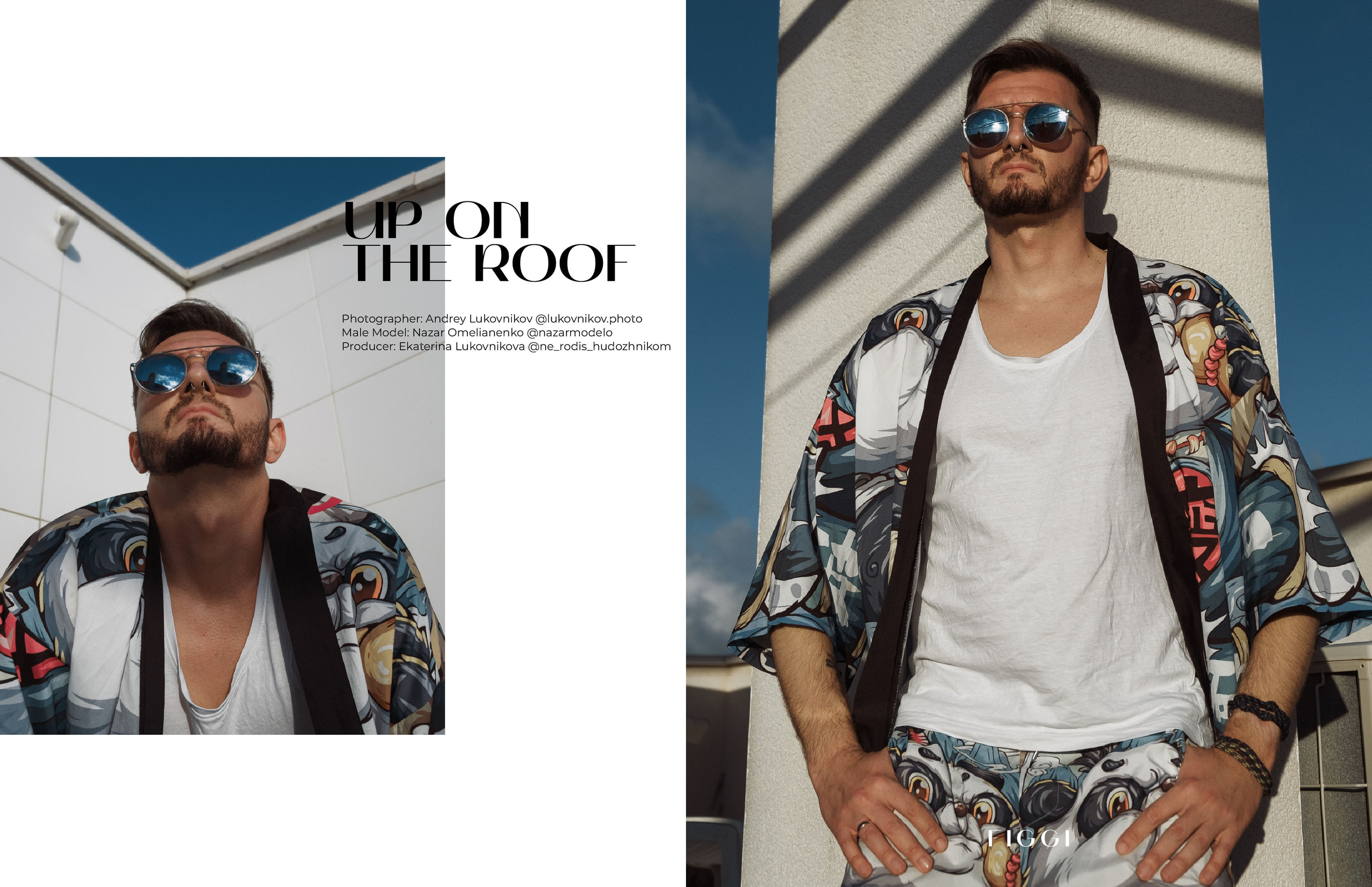 The best publications of the project Up on the Roof