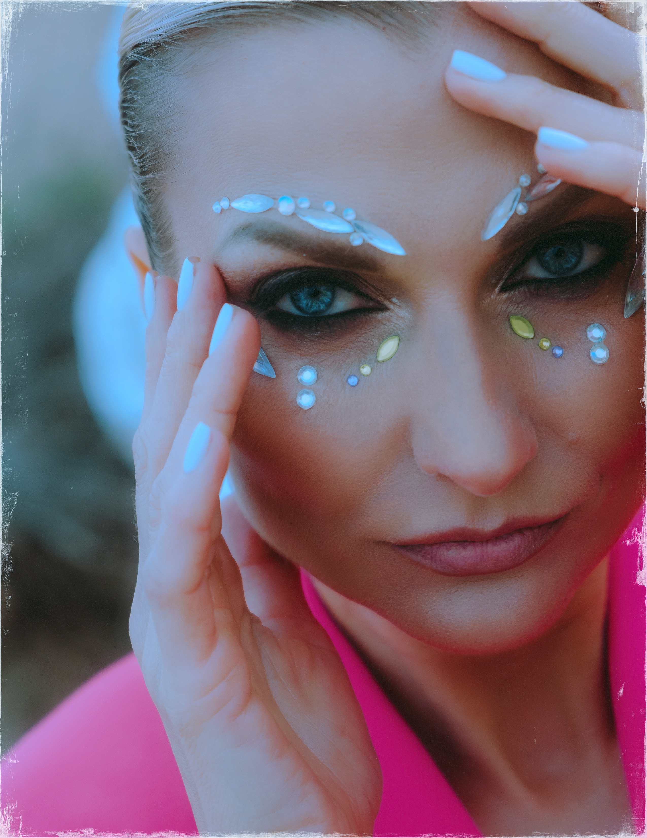 Стилизованная фэшн-съемка на пляже в Гуардамаре