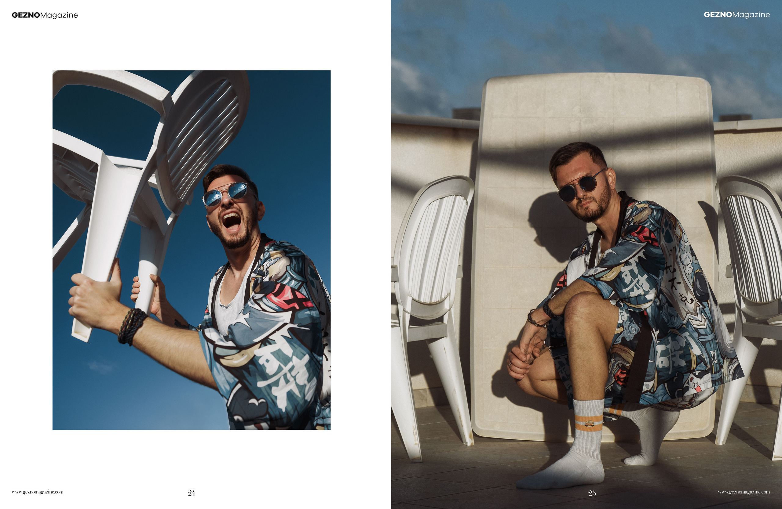 The best publications of the project Up on the Roof