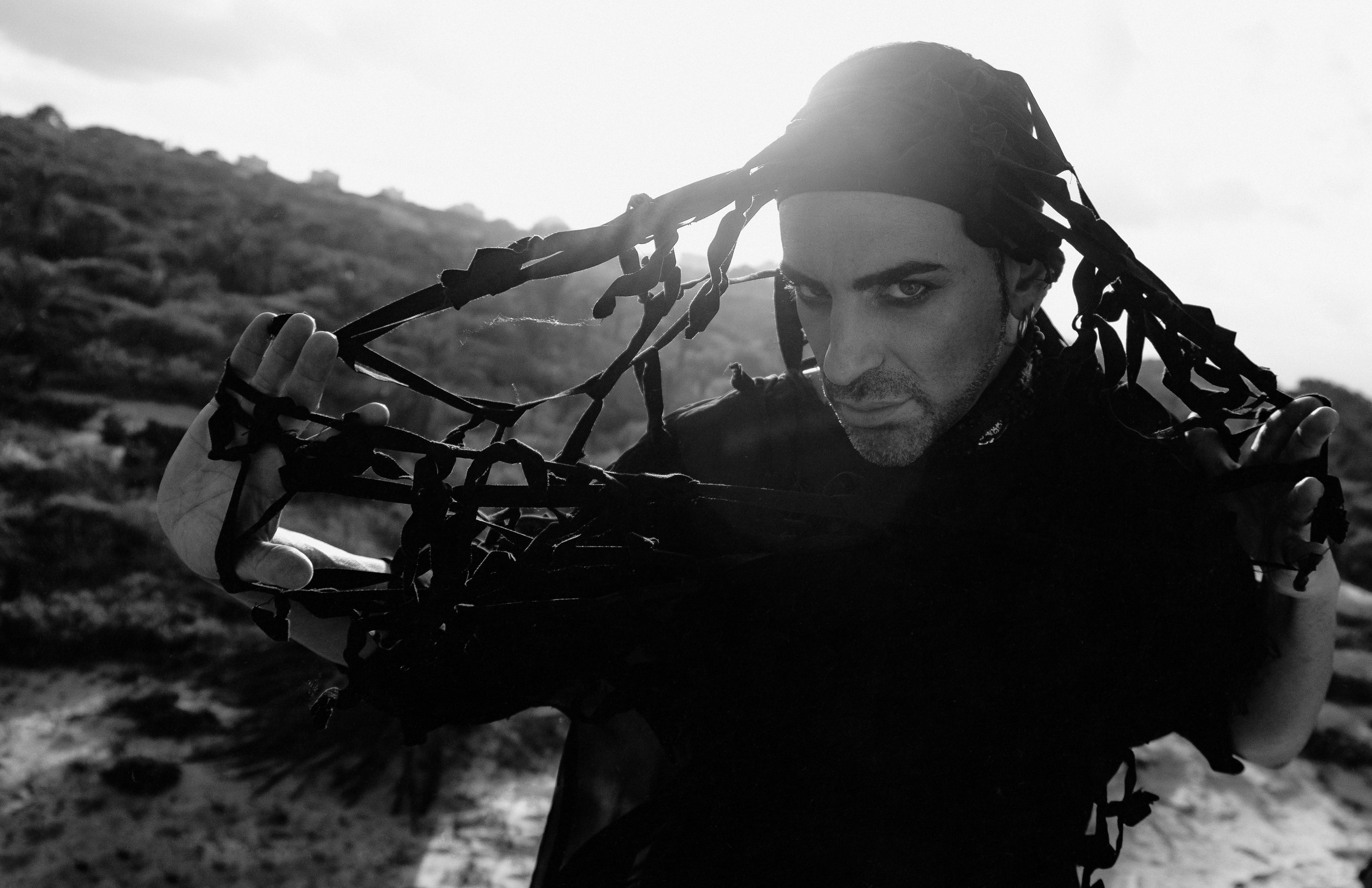 Портфолио-фотосессия в дюнах Аликанте — креативные образы и уникальные наряды от дизайнера — Фотограф Андрей Луковников