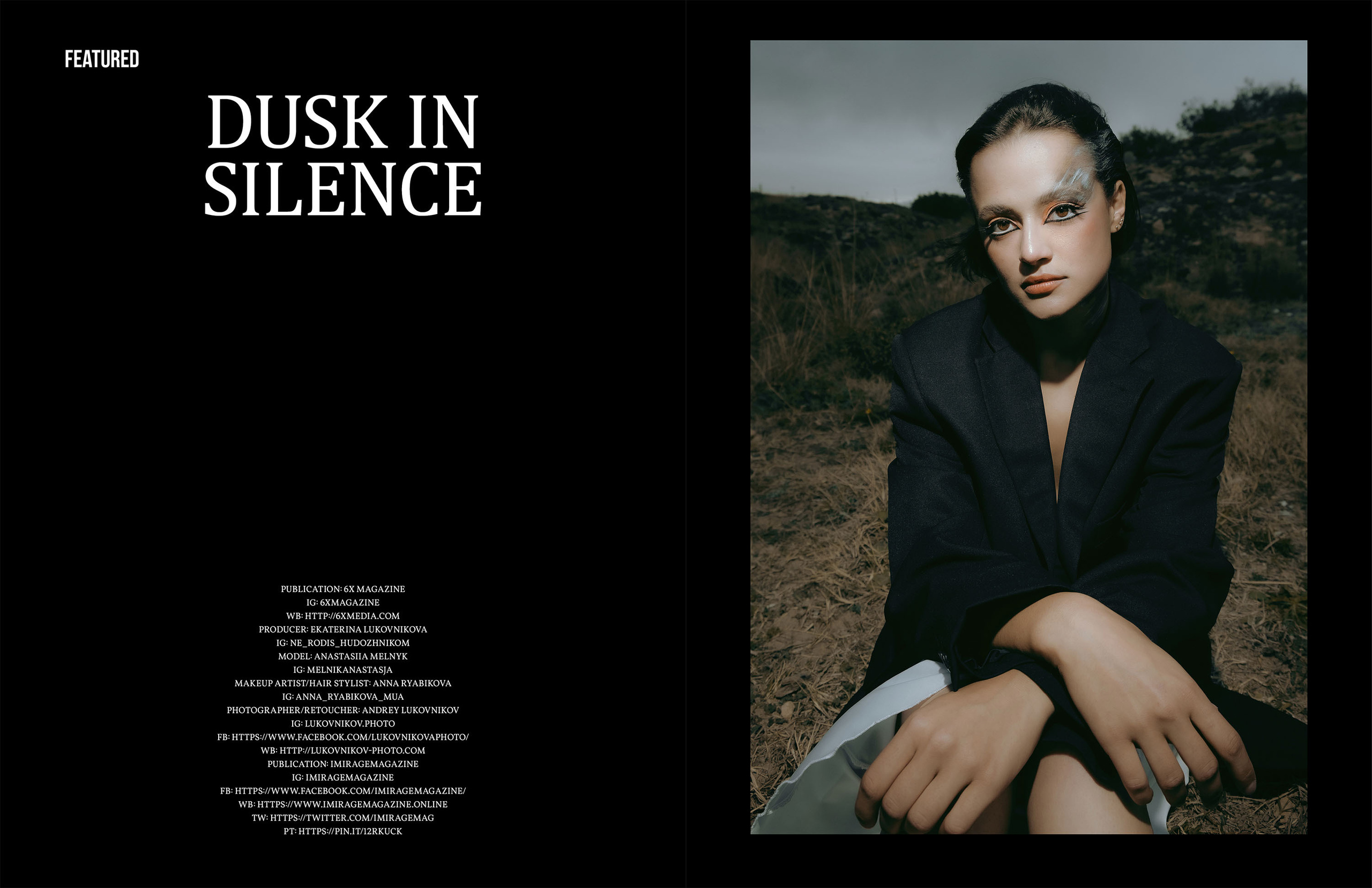 The best publications of the project Dusk in Silence