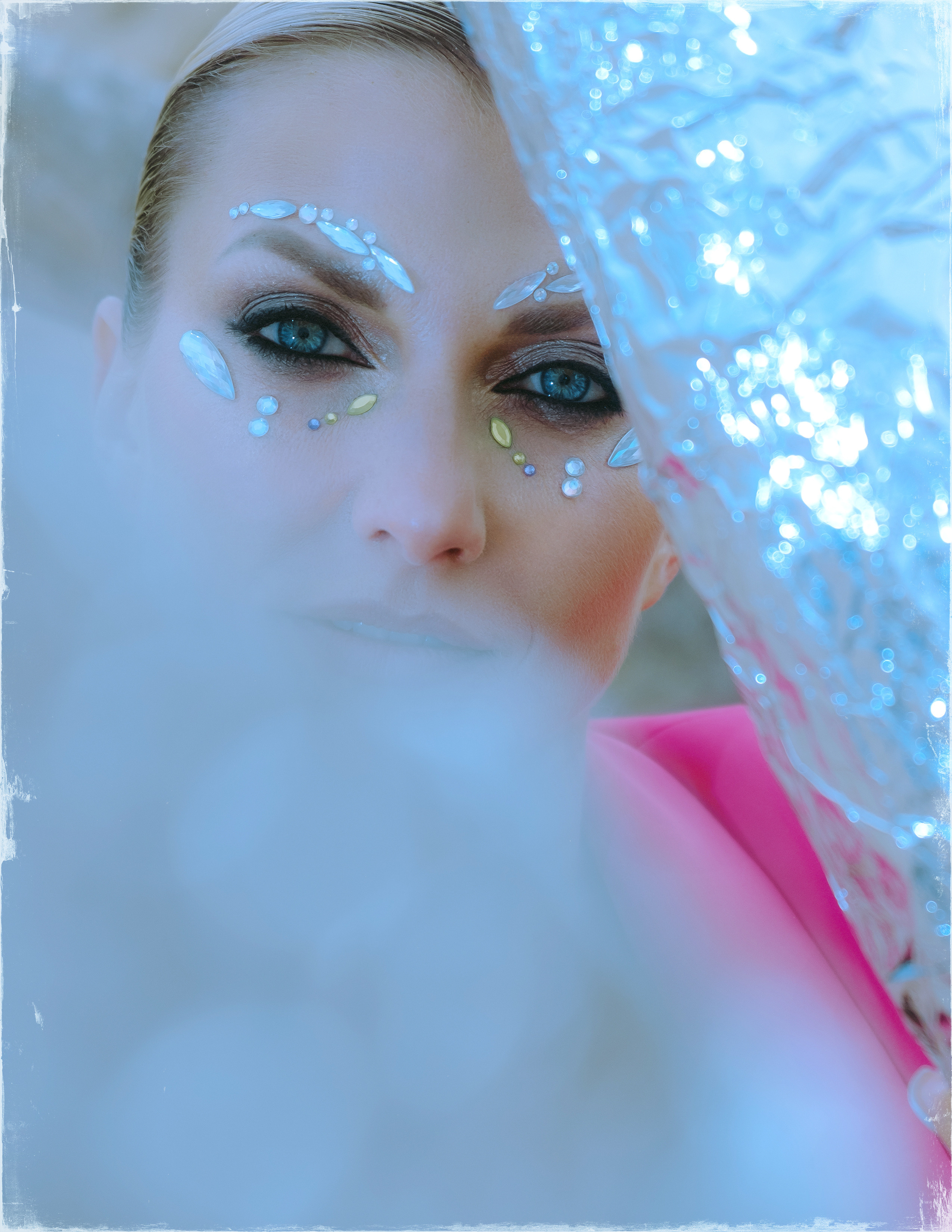 Стилизованная фэшн-съемка на пляже в Гуардамаре