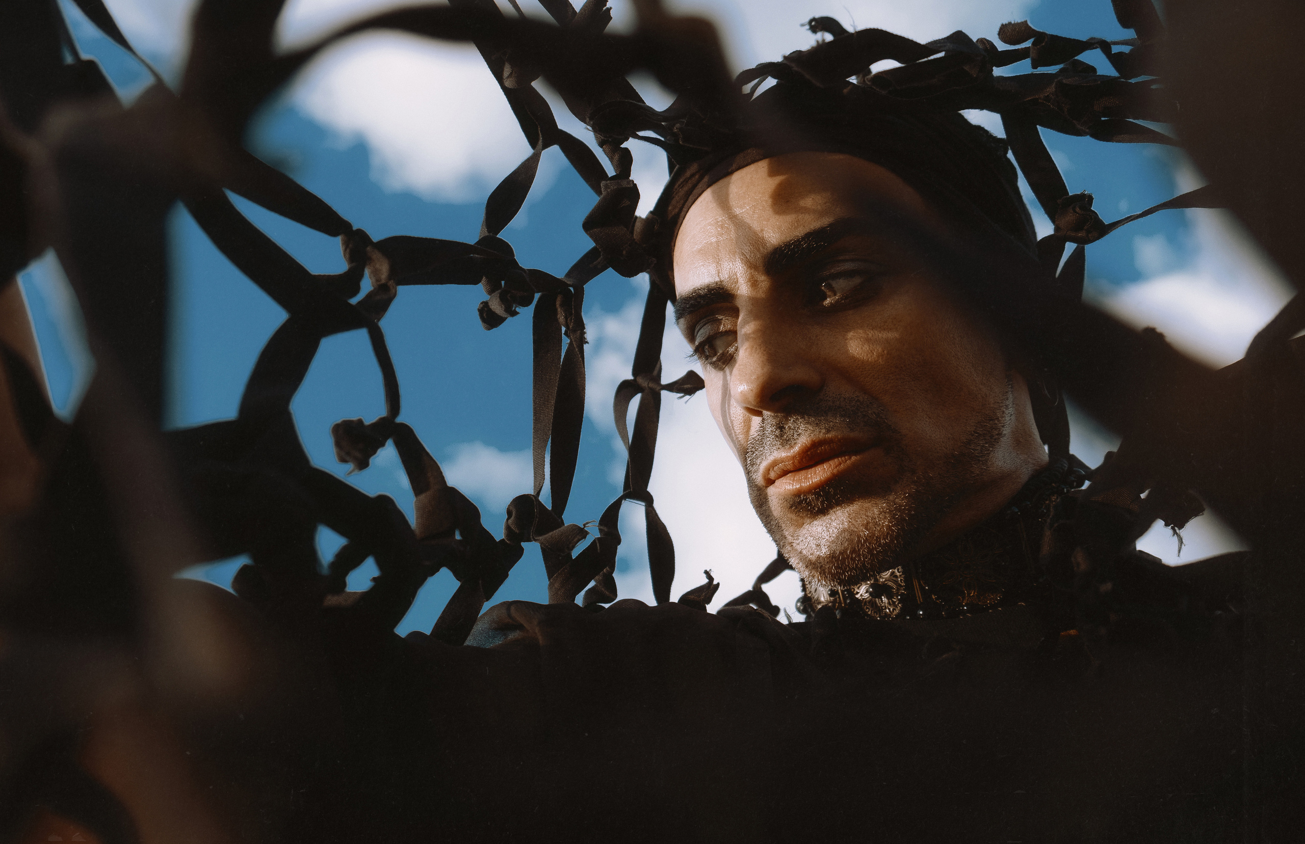 Портфолио-фотосессия в дюнах Аликанте — креативные образы и уникальные наряды от дизайнера — Фотограф Андрей Луковников