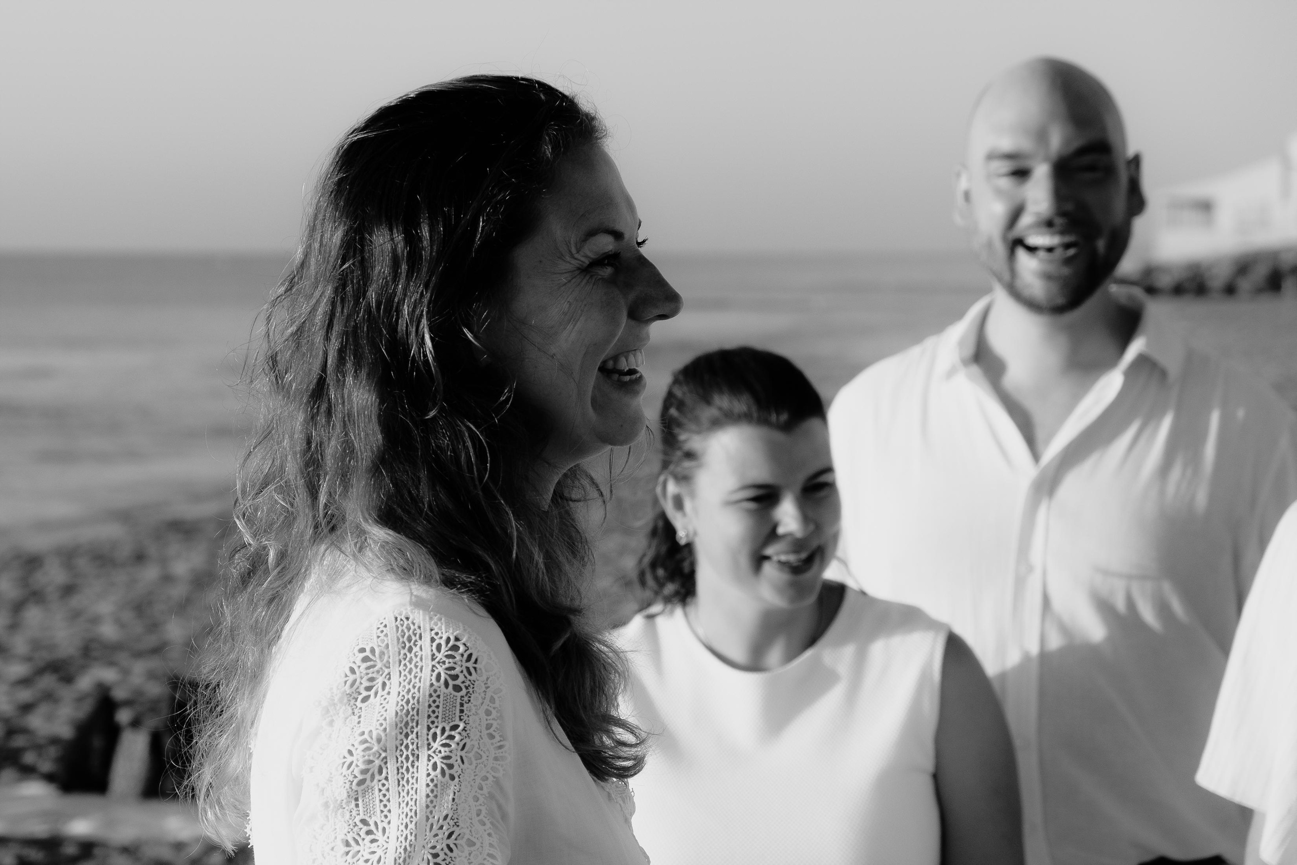 Big Family Photoshoot on the Beach in Spain — Family Photographer in Torrevieja, Alicante