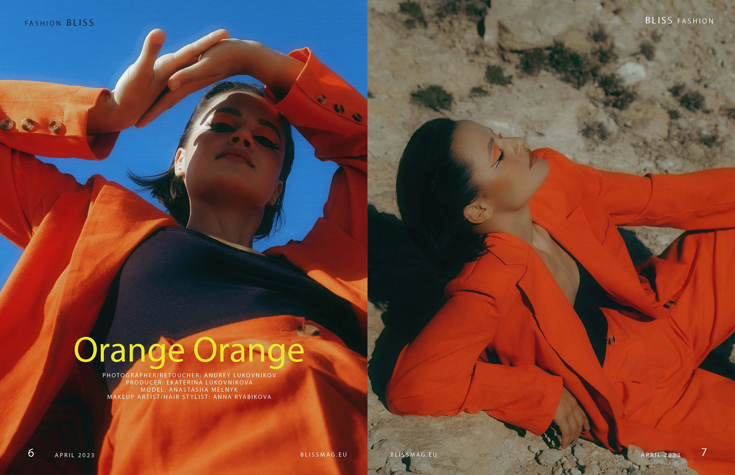 The best publications of the project Orange Orange