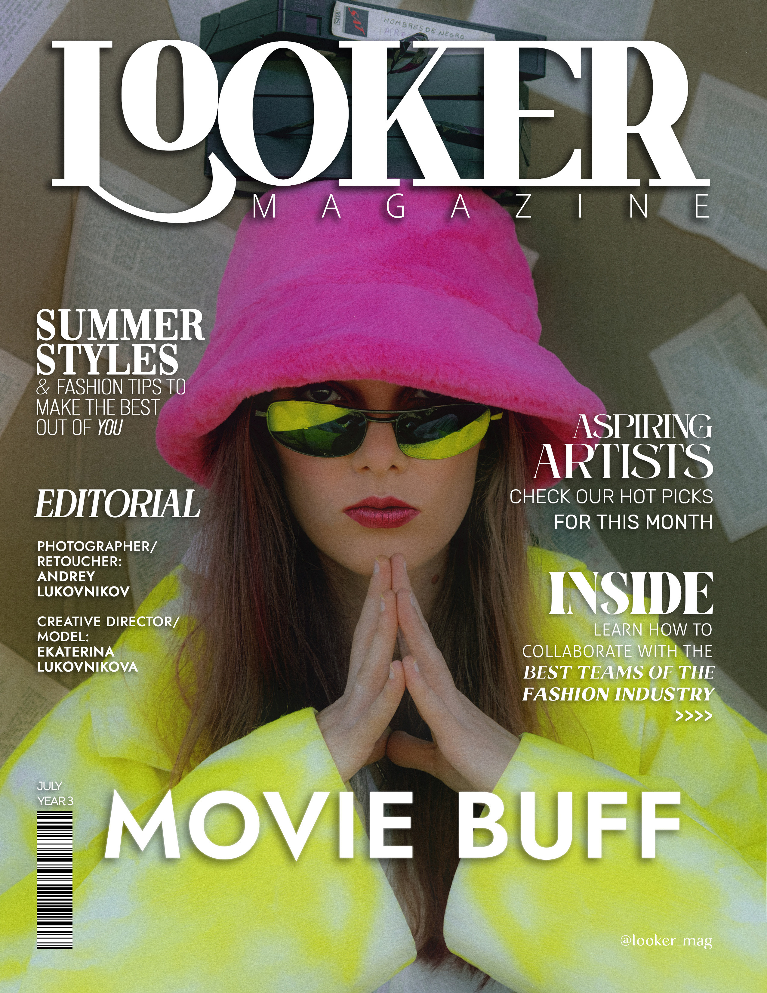 The best publications of the project Movie Buff