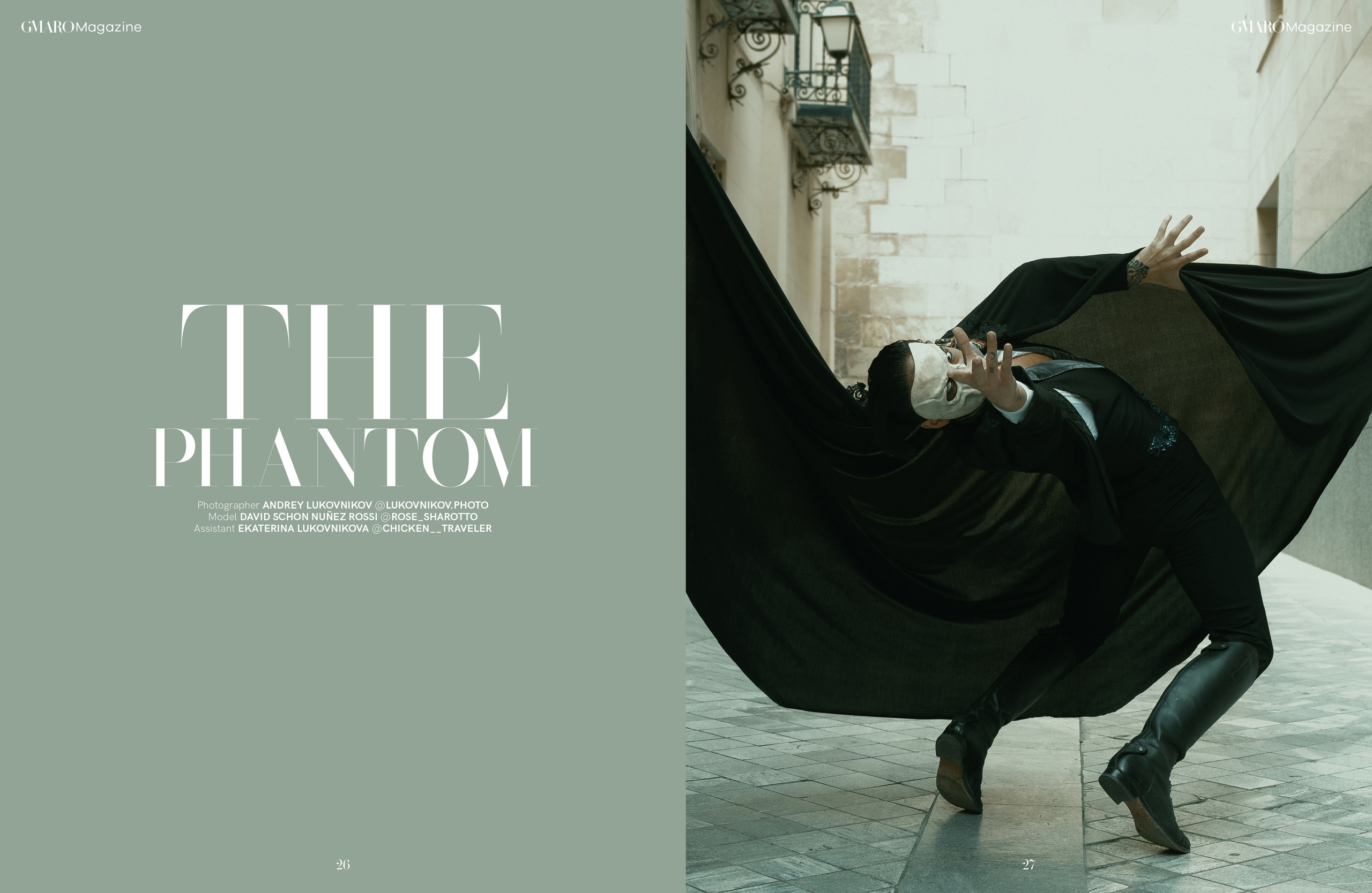 The best publications of the project The Phantom