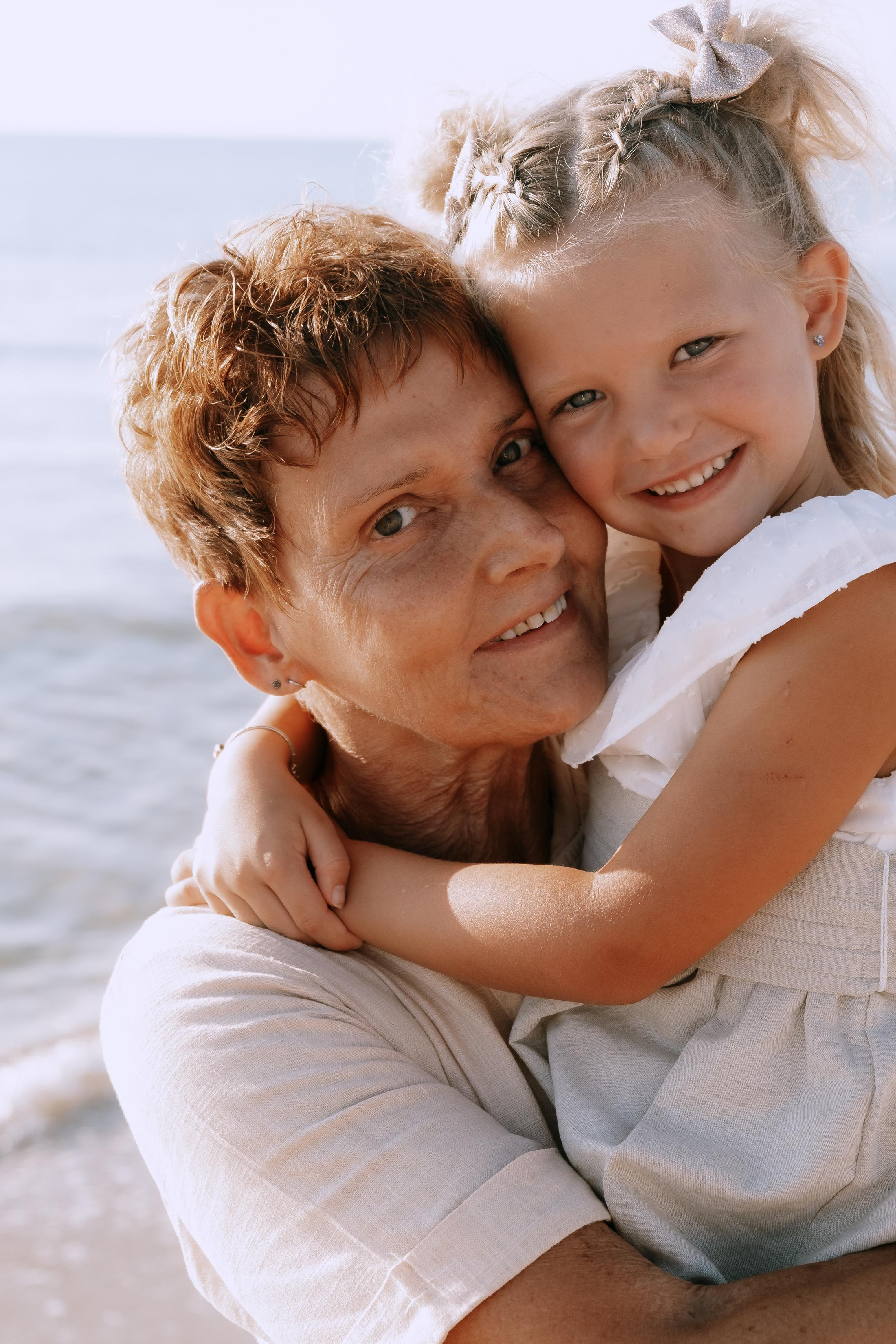 Big Family Photoshoot on the Beach in Spain — Family Photographer in Torrevieja, Alicante