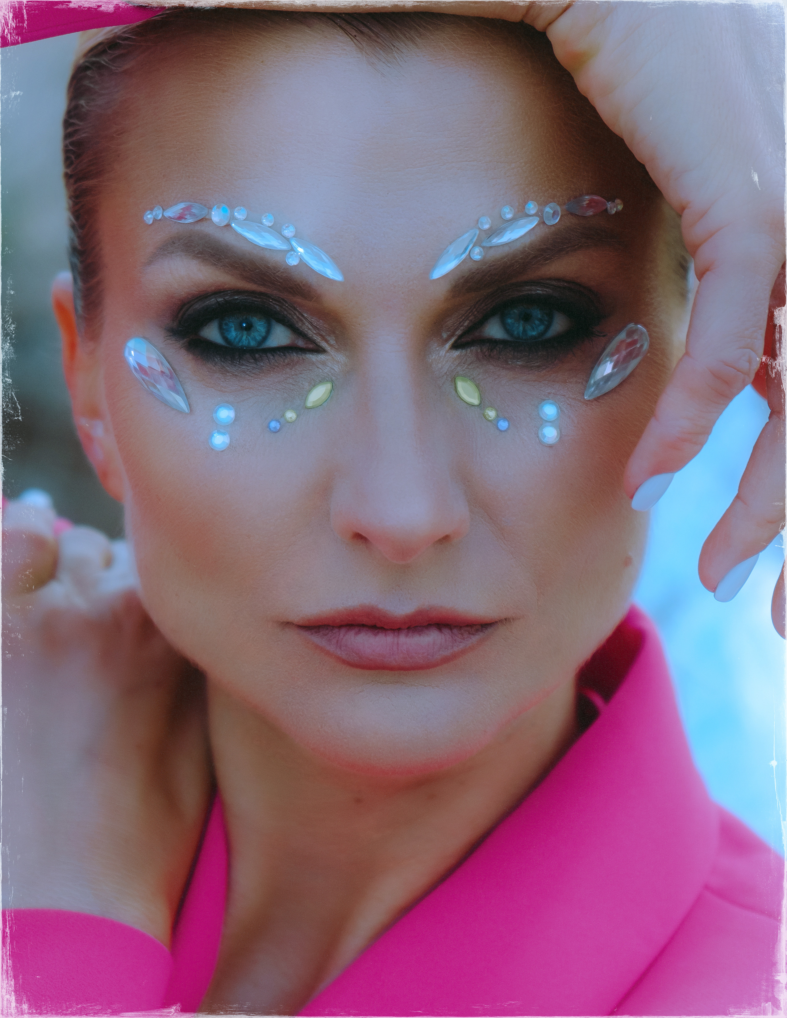 Стилизованная фэшн-съемка на пляже в Гуардамаре