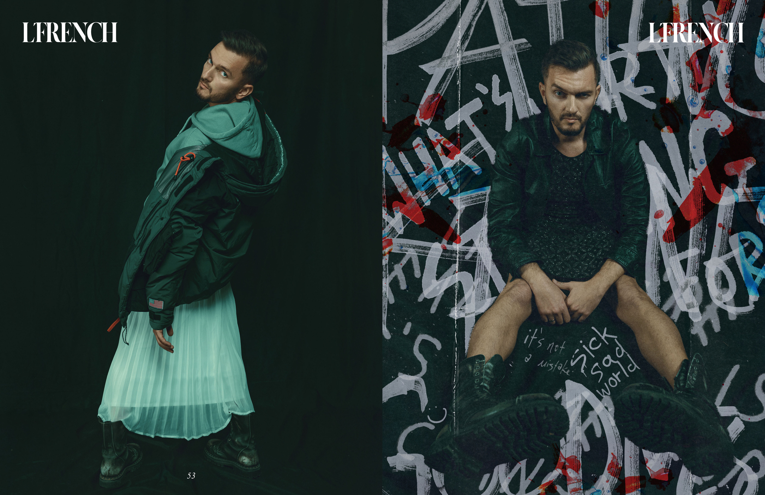 The best publications of the project Sick Sad World