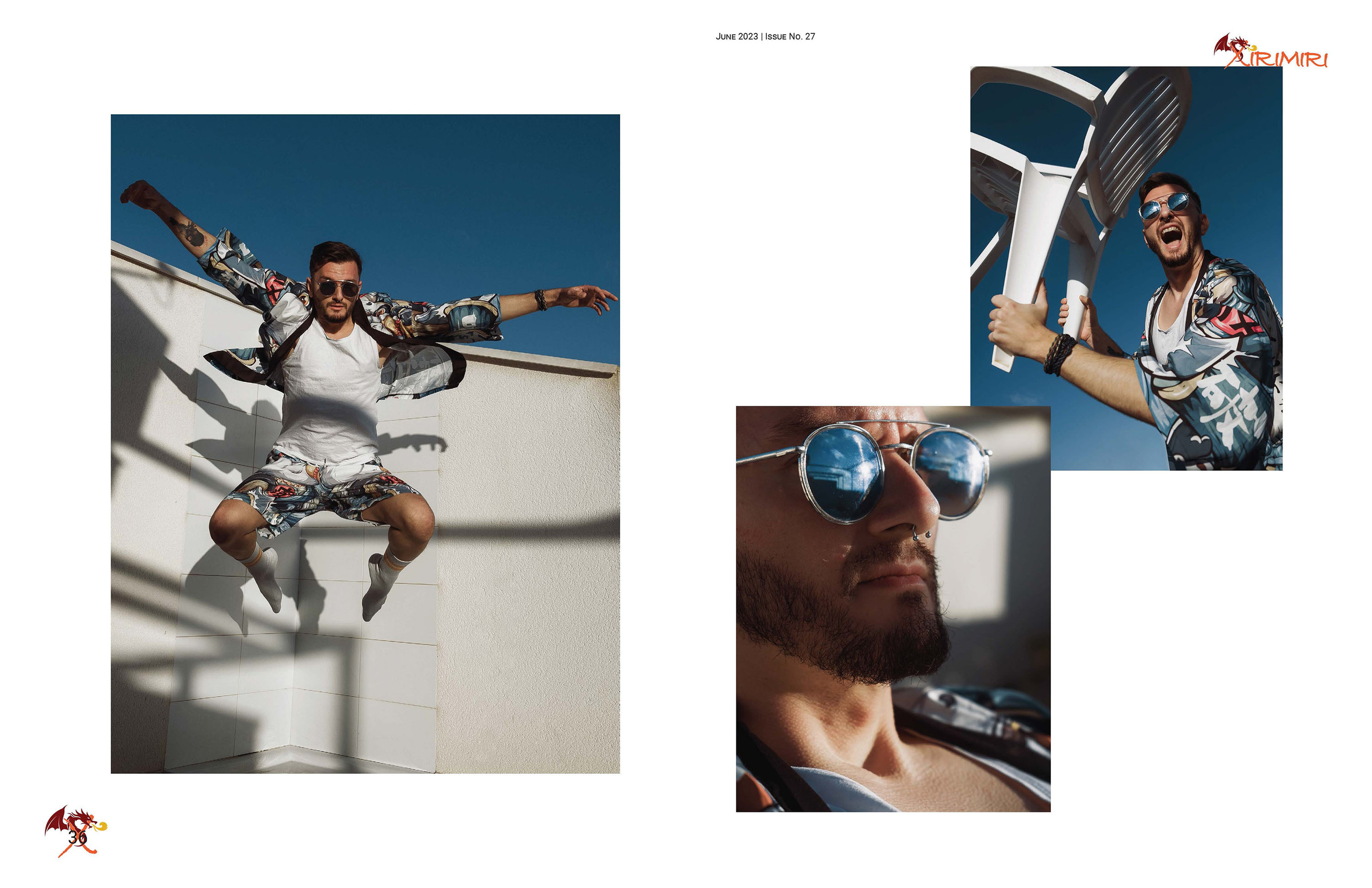 The best publications of the project Up on the Roof