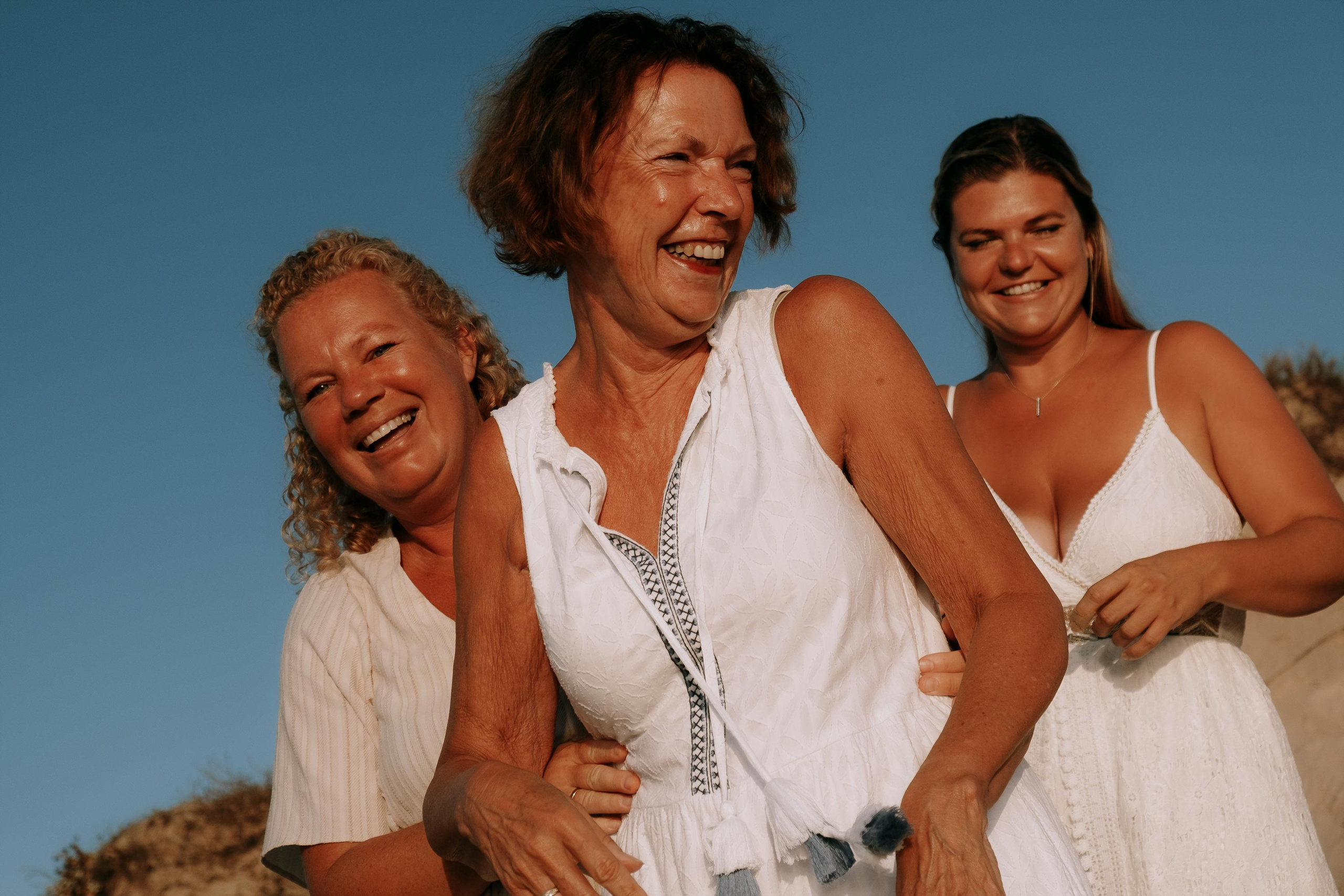 Big Family Photoshoot on the Beach in Spain — Family Photographer in Torrevieja, Alicante