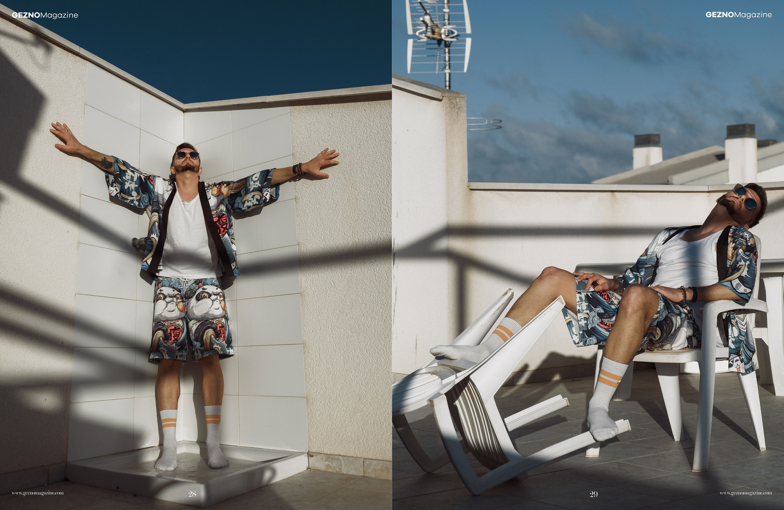 The best publications of the project Up on the Roof