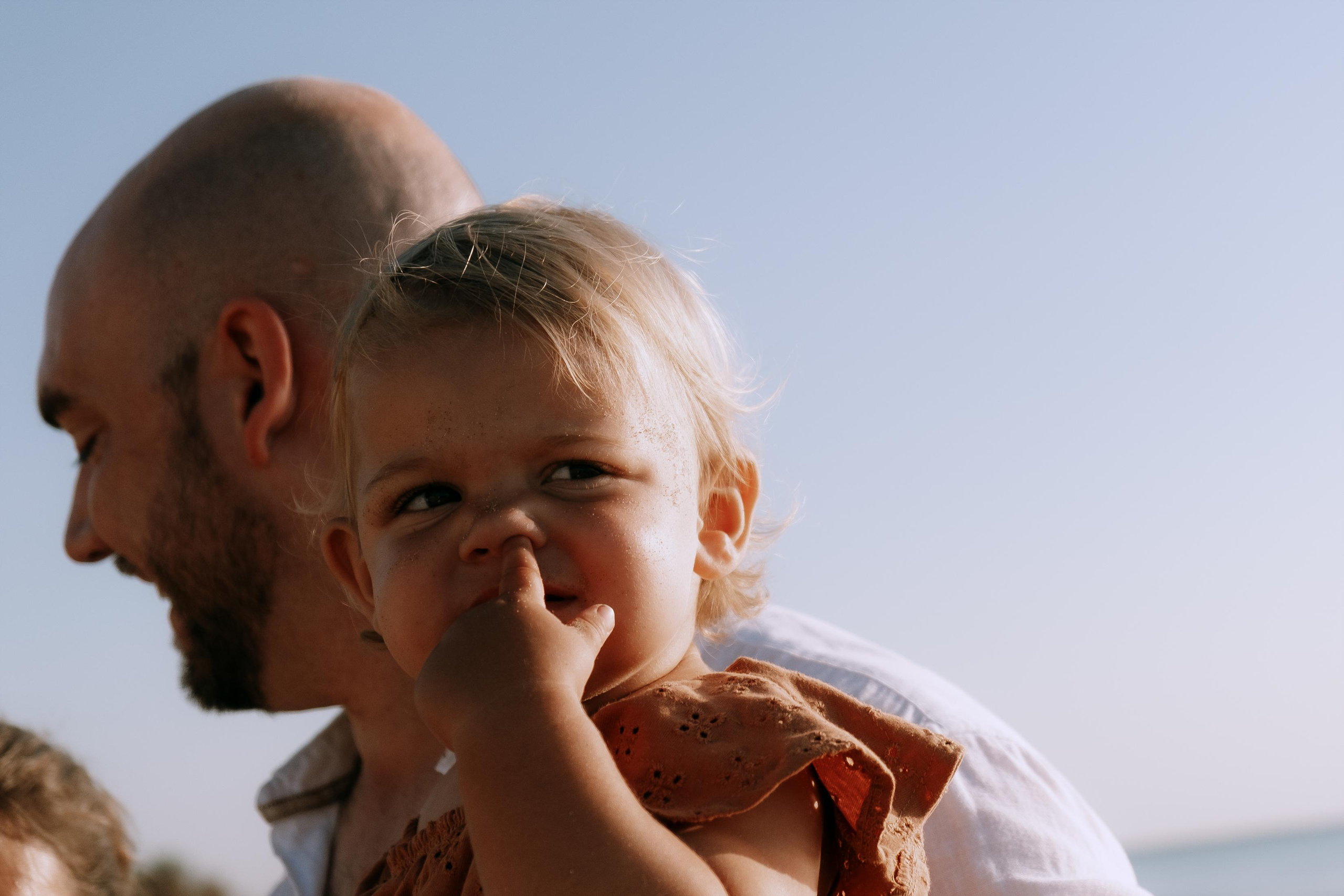 Big Family Photoshoot on the Beach in Spain — Family Photographer in Torrevieja, Alicante