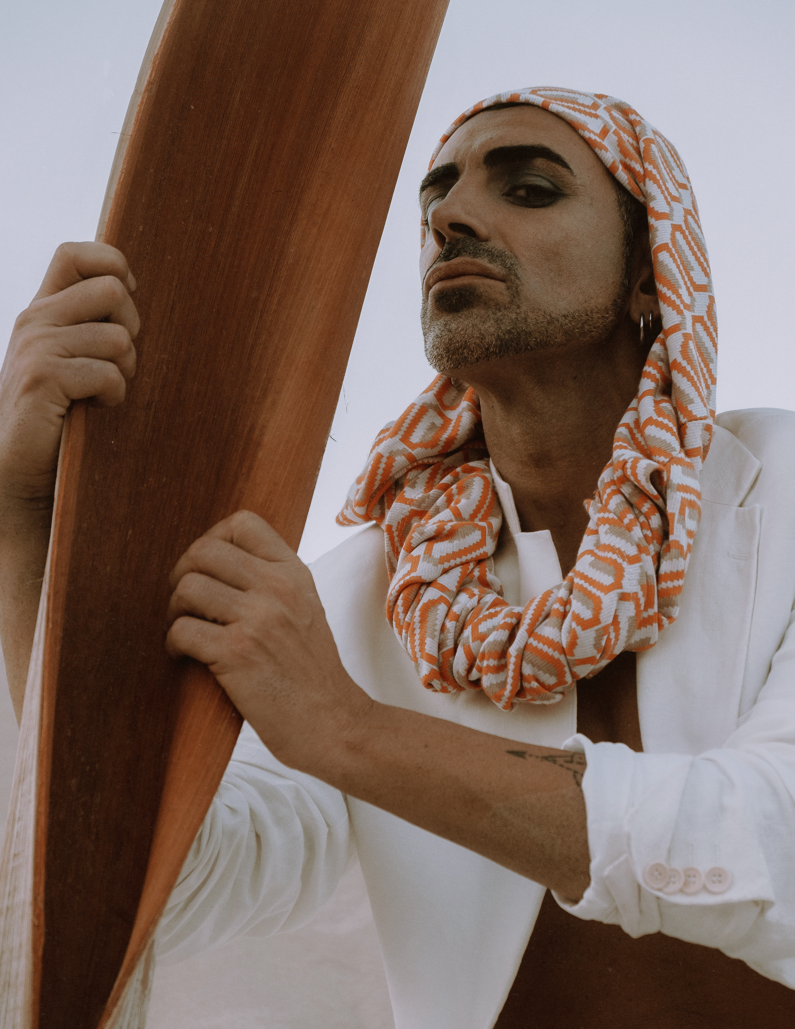 Портфолио-фотосессия в дюнах Аликанте — креативные образы и уникальные наряды от дизайнера — Фотограф Андрей Луковников