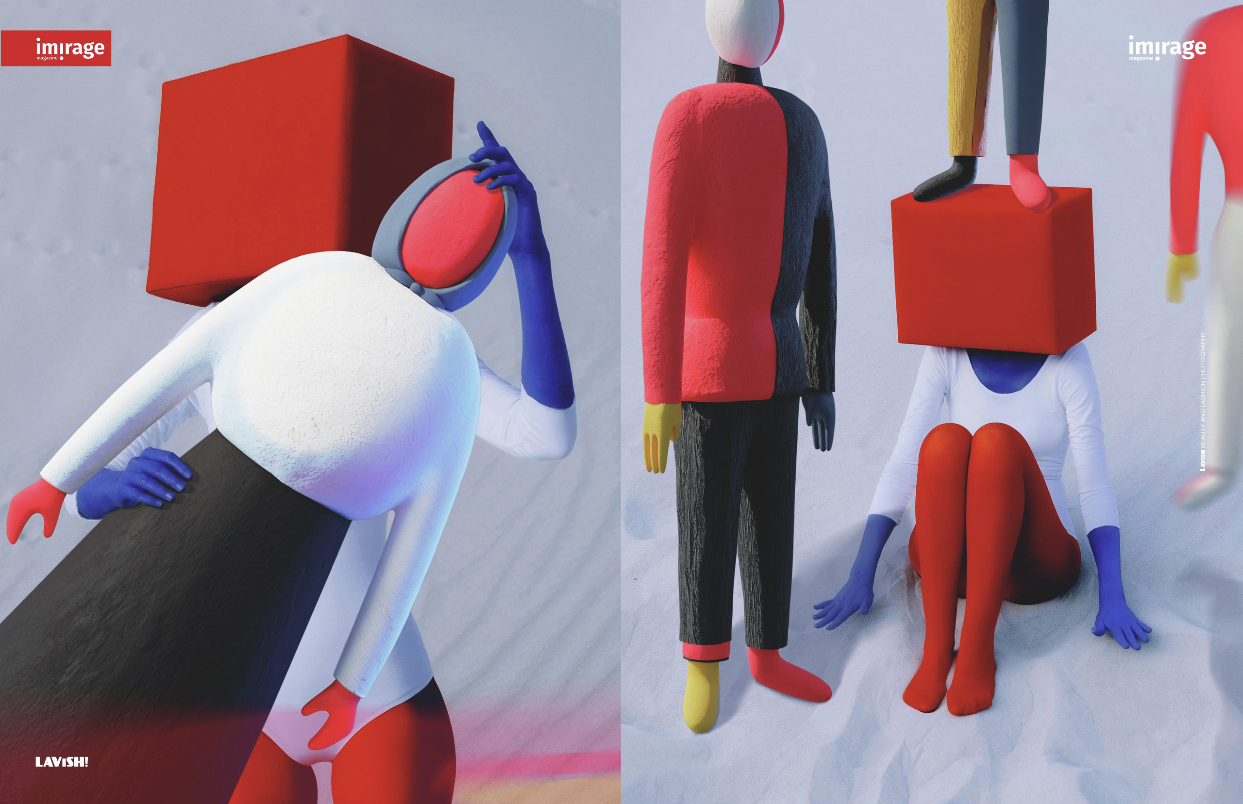 The best publications of the Project Cube