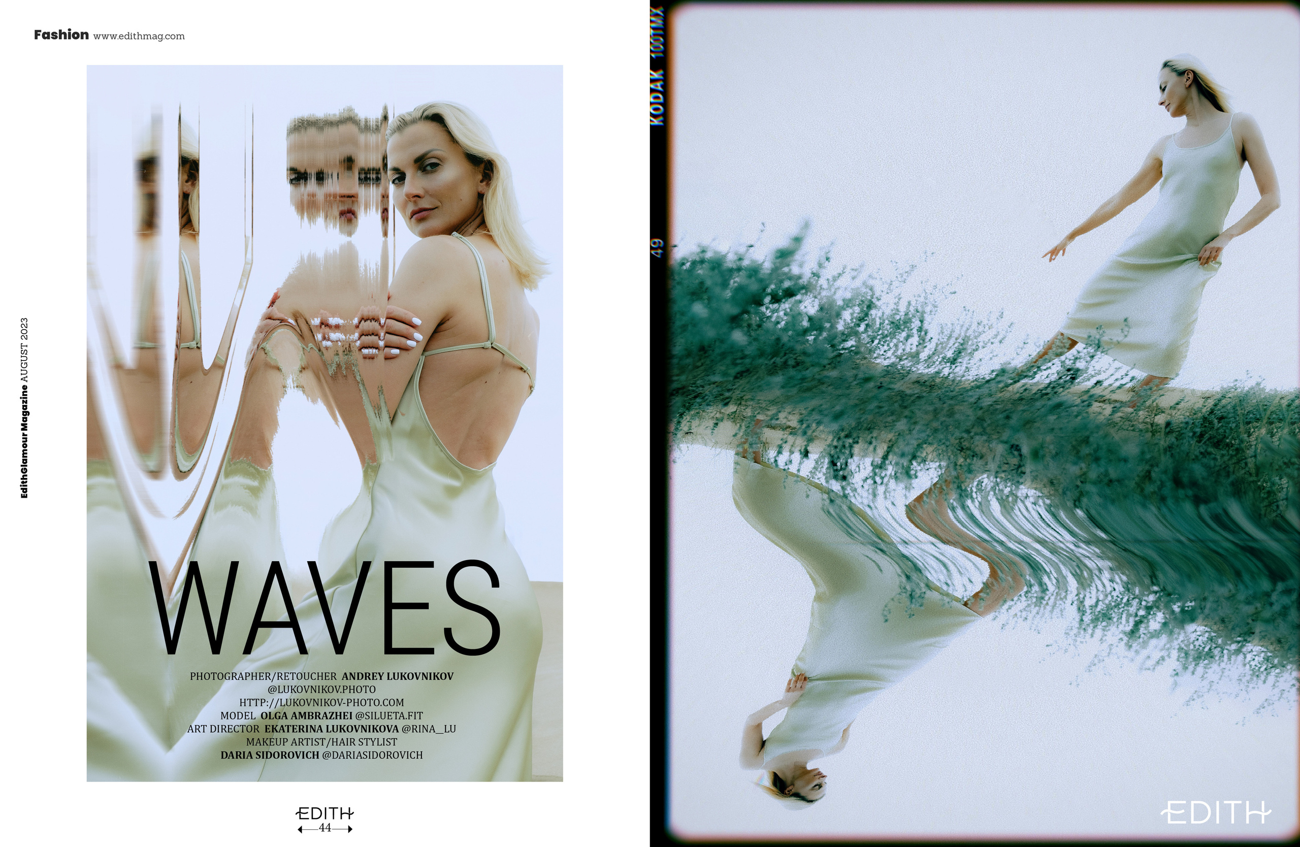 The best publications of the project Waves