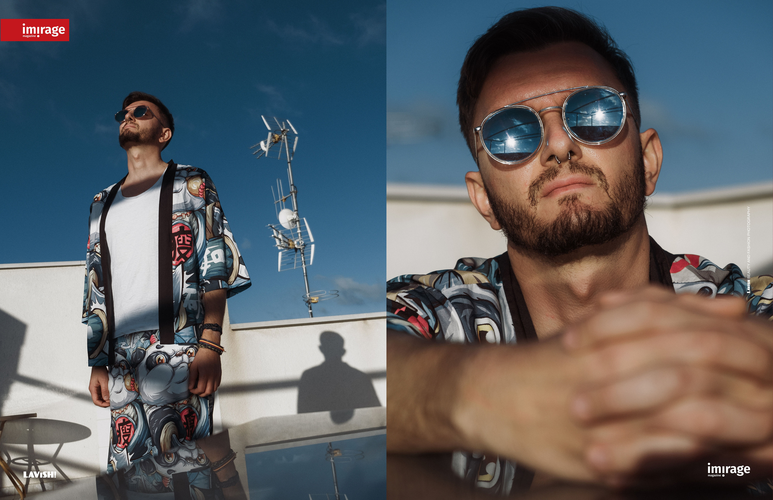 The best publications of the project Up on the Roof