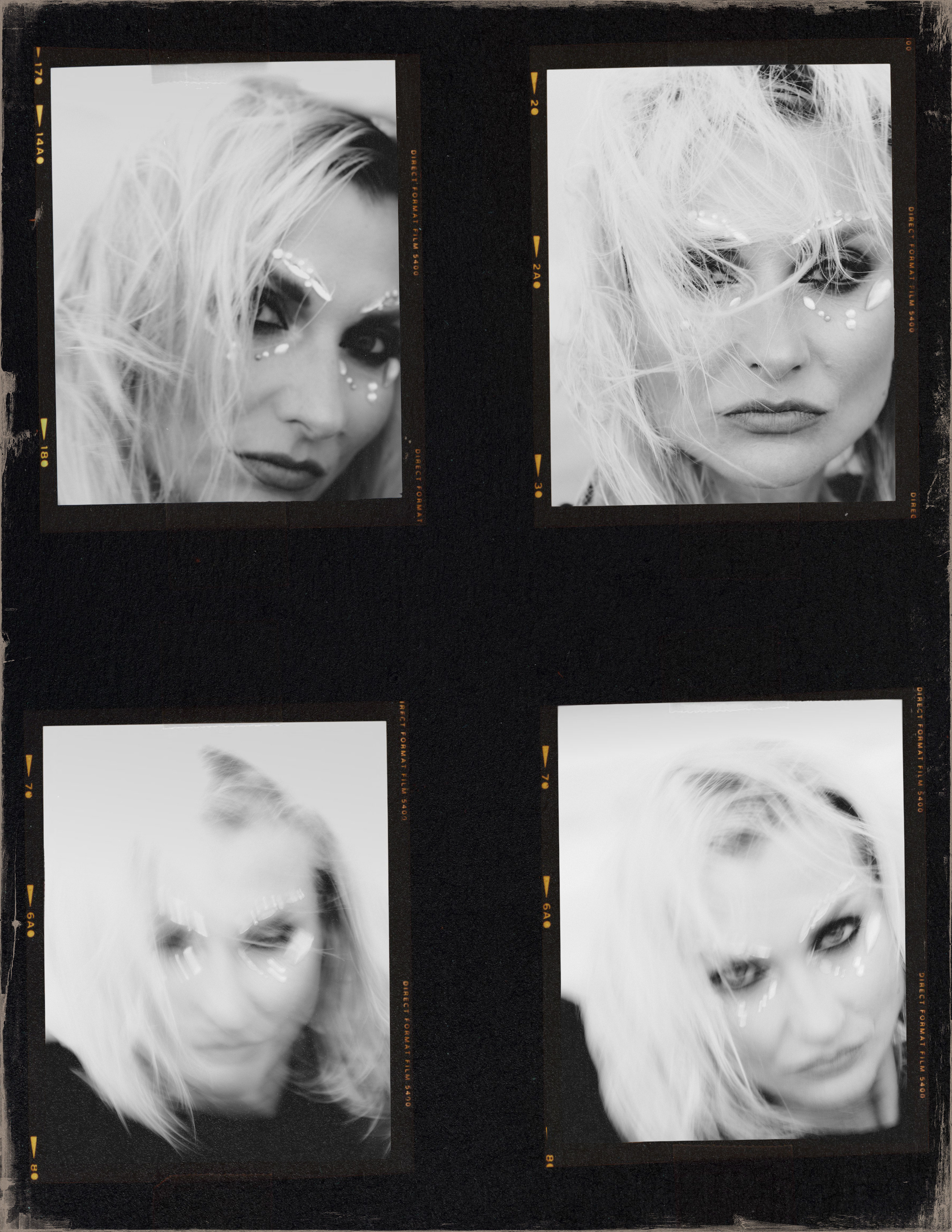 Стилизованная фэшн-съемка на пляже в Гуардамаре