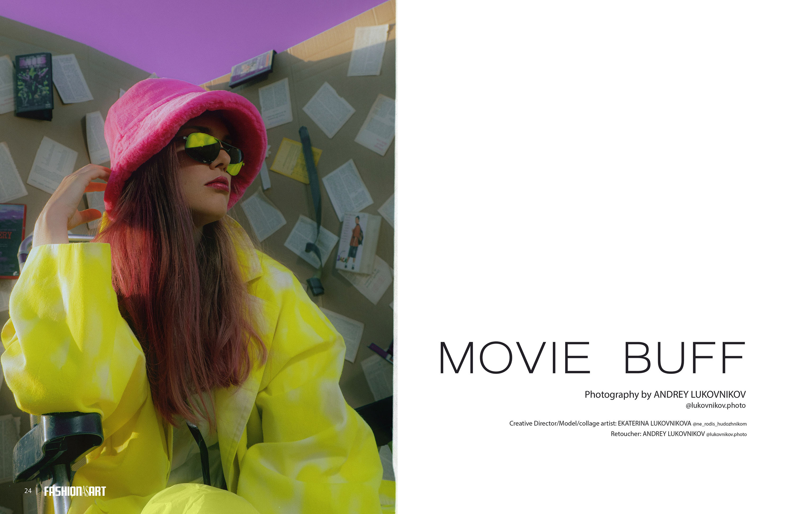 The best publications of the project Movie Buff