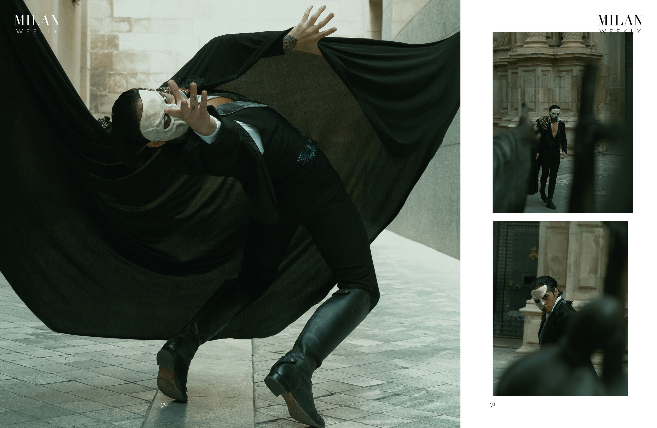 The best publications of the project The Phantom