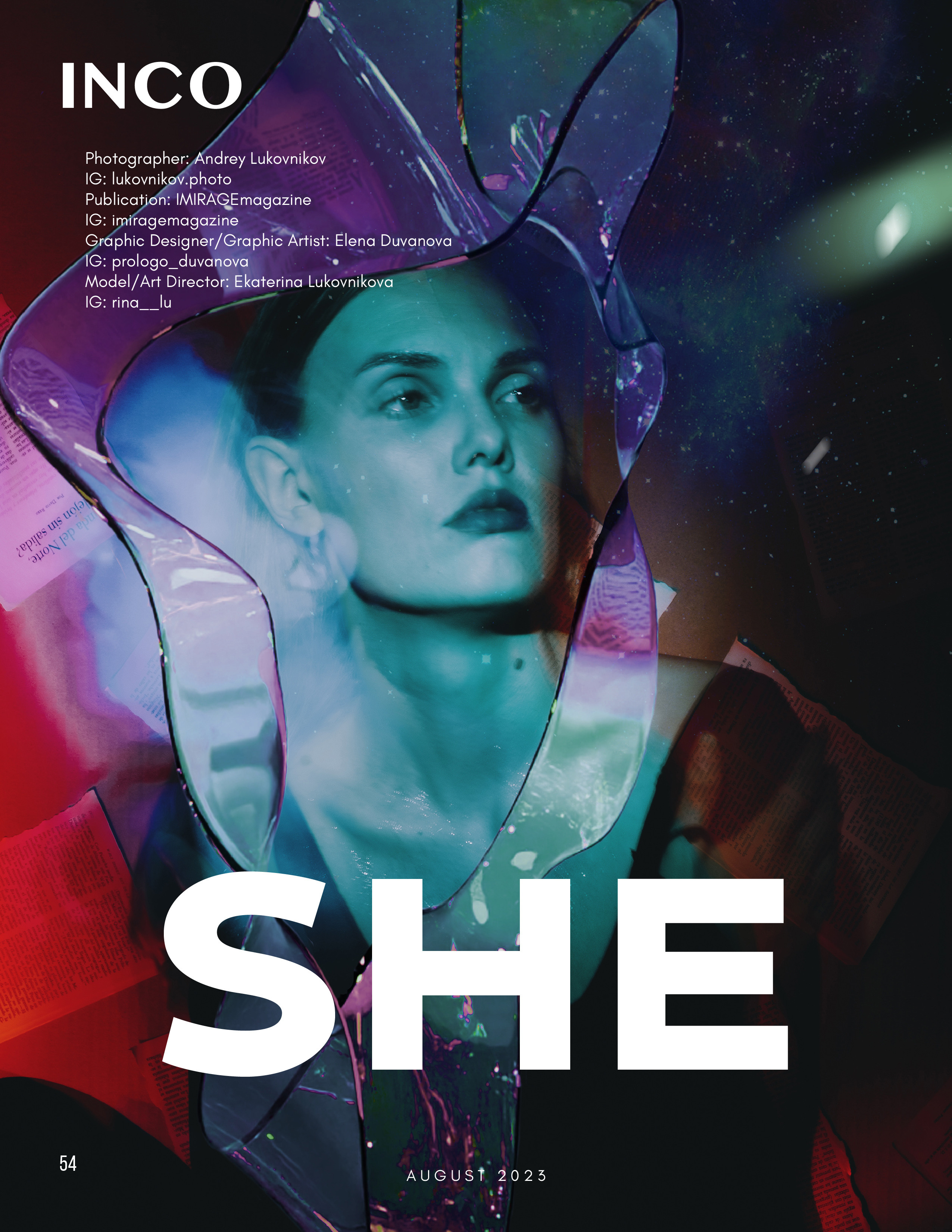She