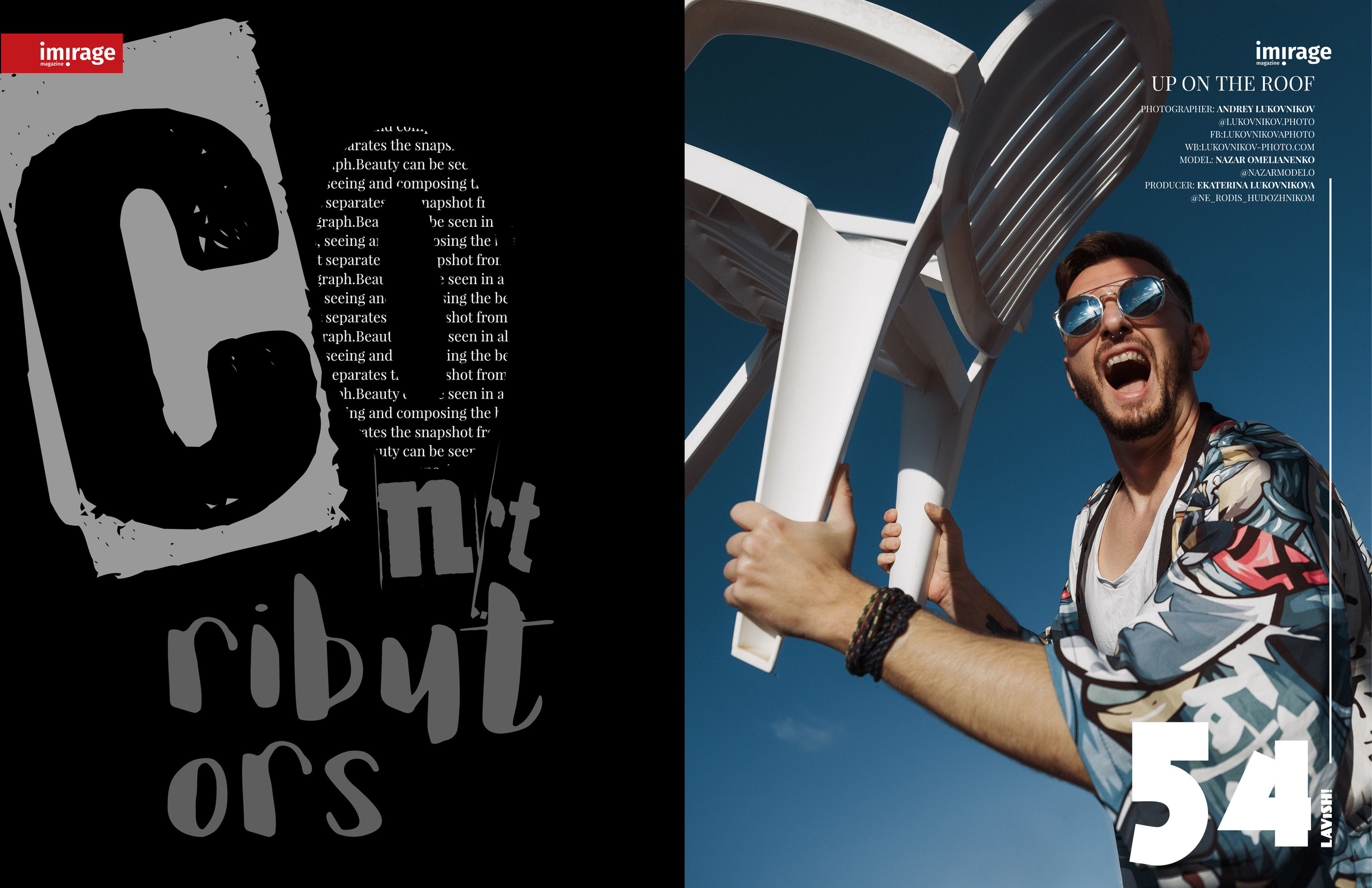 The best publications of the project Up on the Roof