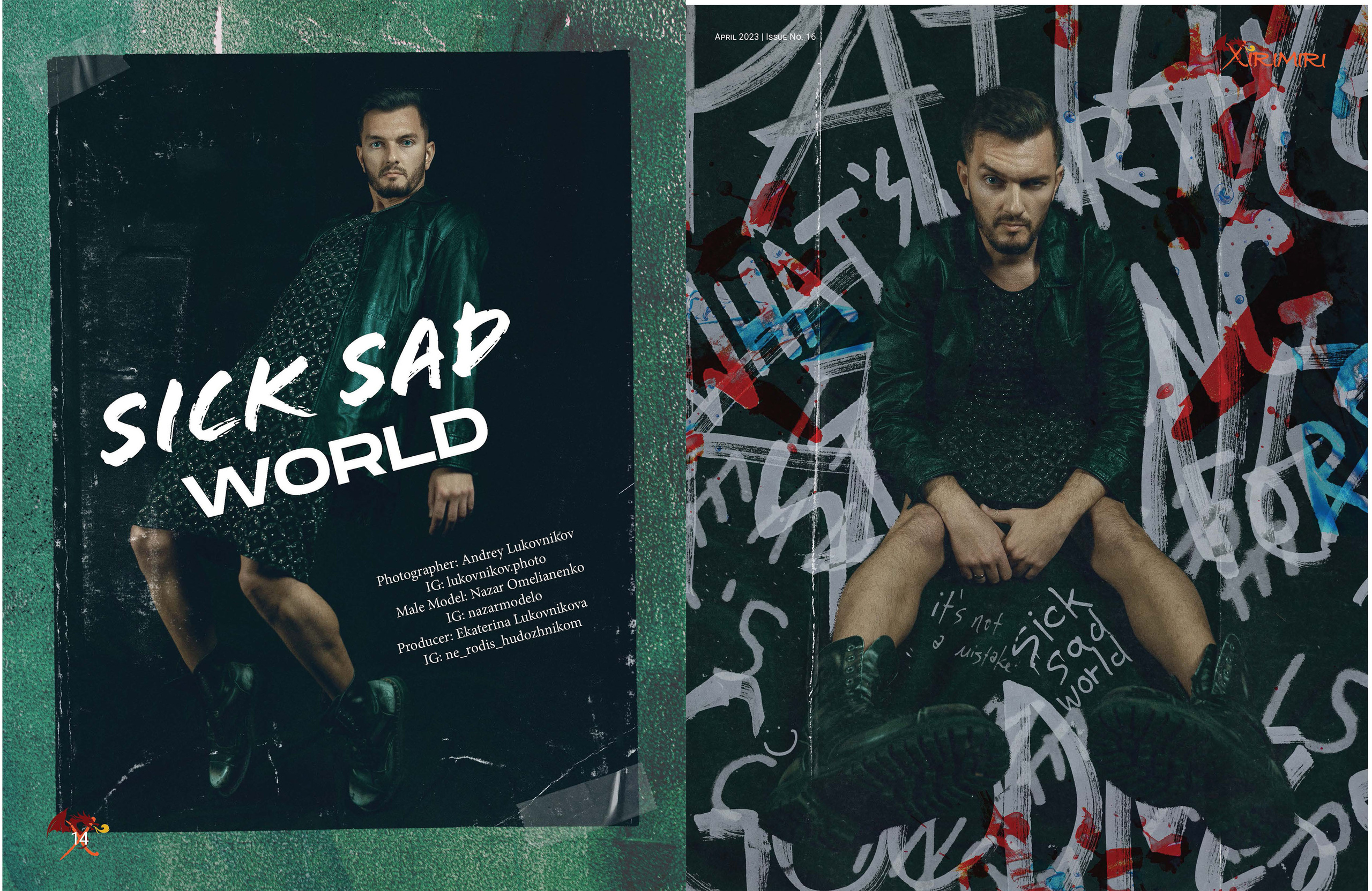 The best publications of the project Sick Sad World