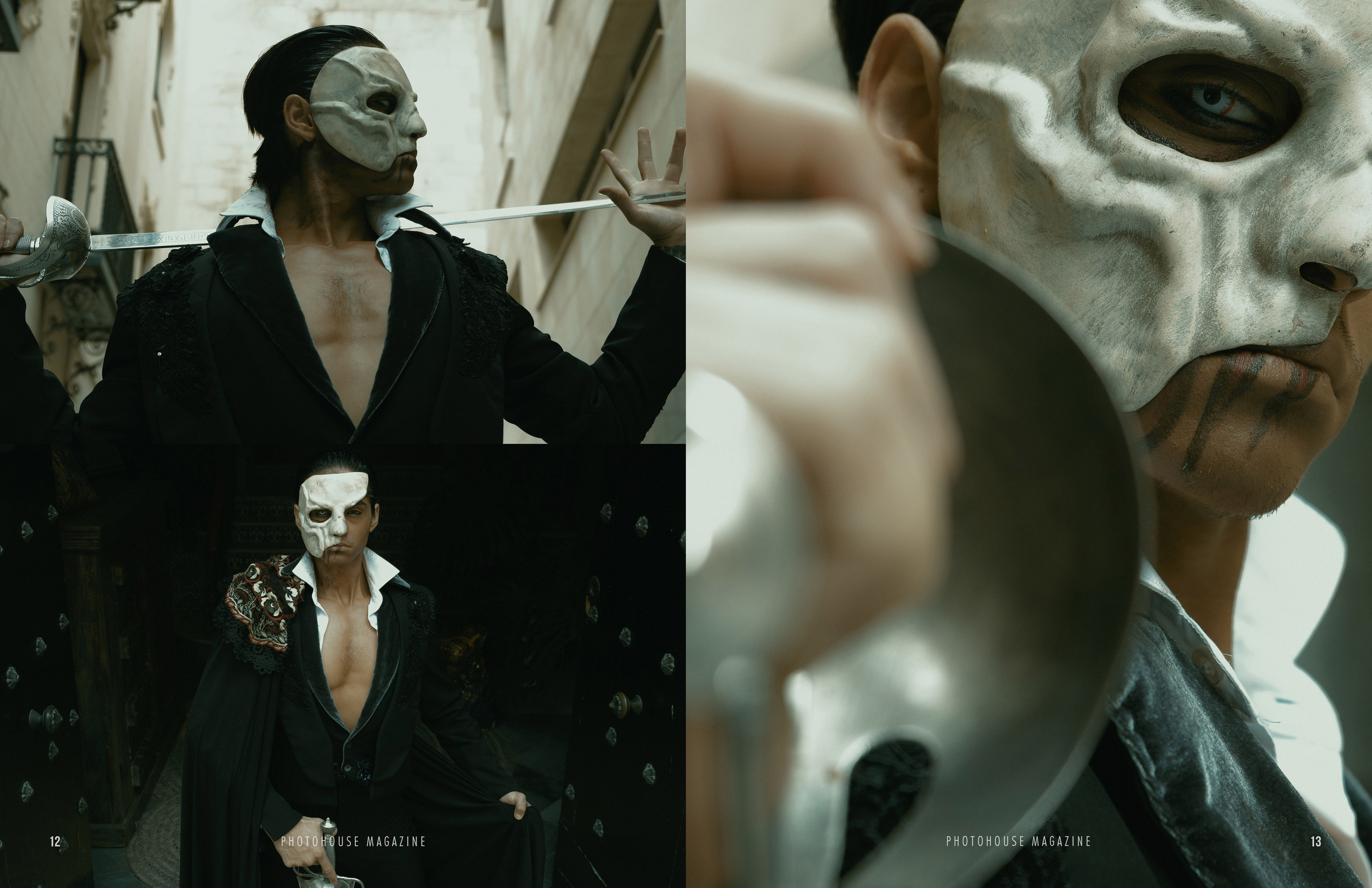 The best publications of the project The Phantom