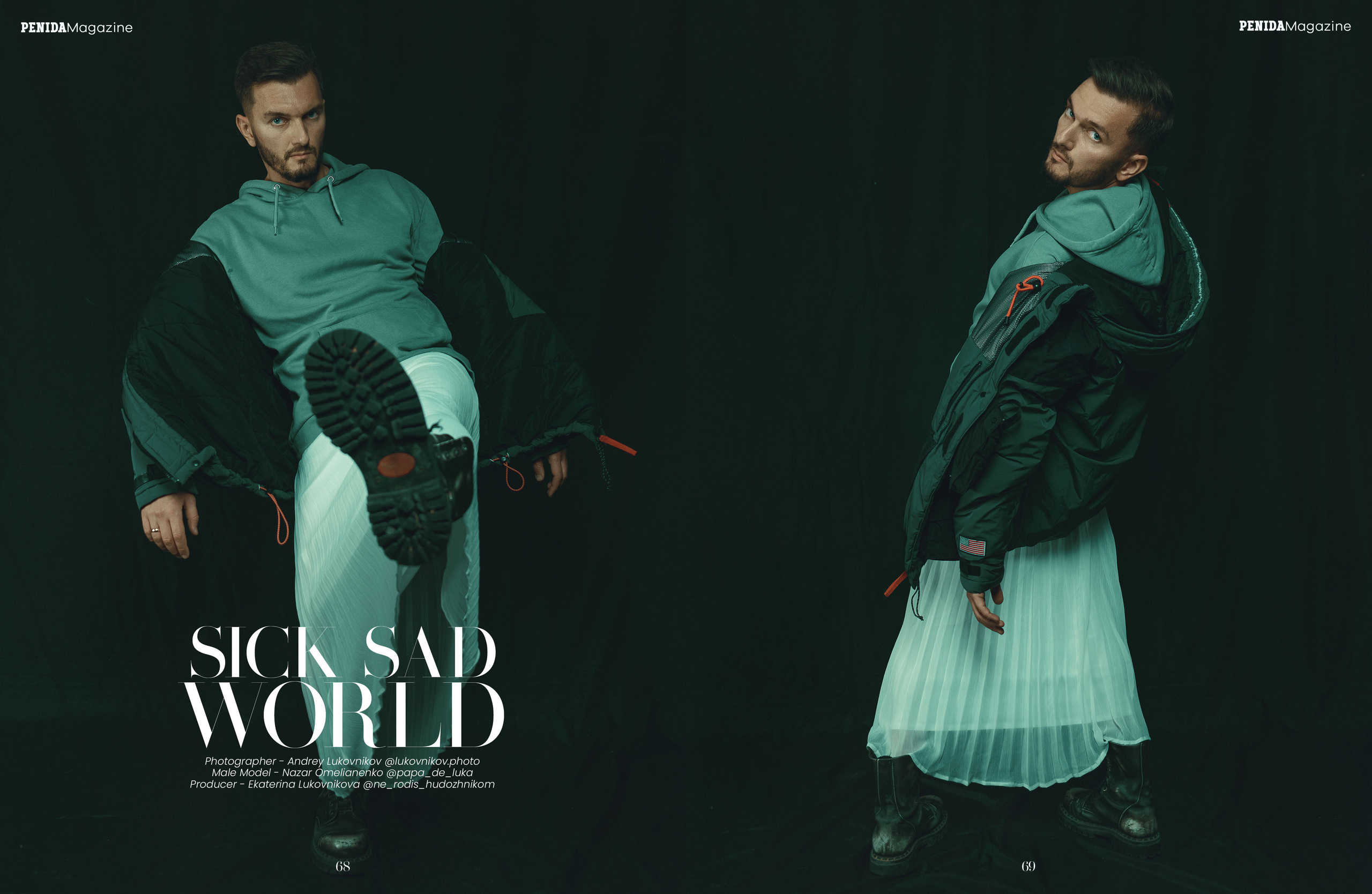 The best publications of the project Sick Sad World