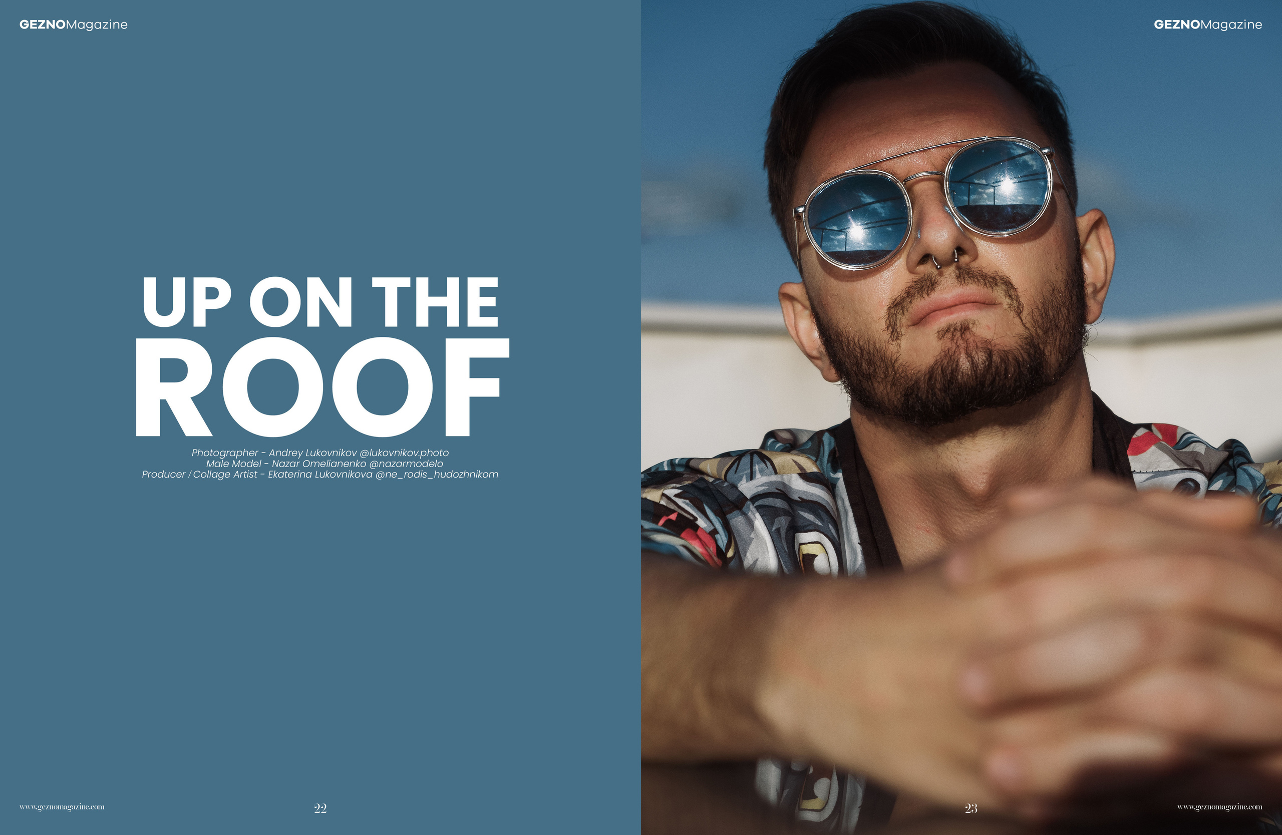 The best publications of the project Up on the Roof