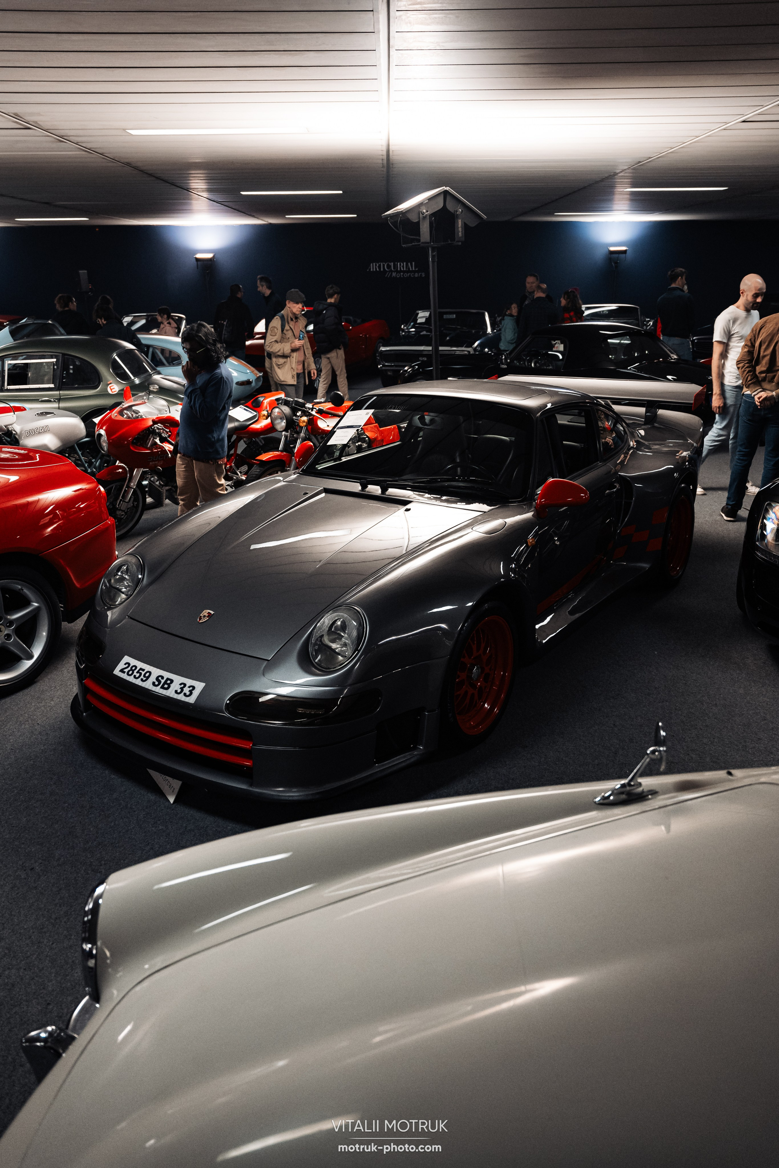 Artcurial Motorcars 2024. Photographer in Paris — Vitalii Motruk