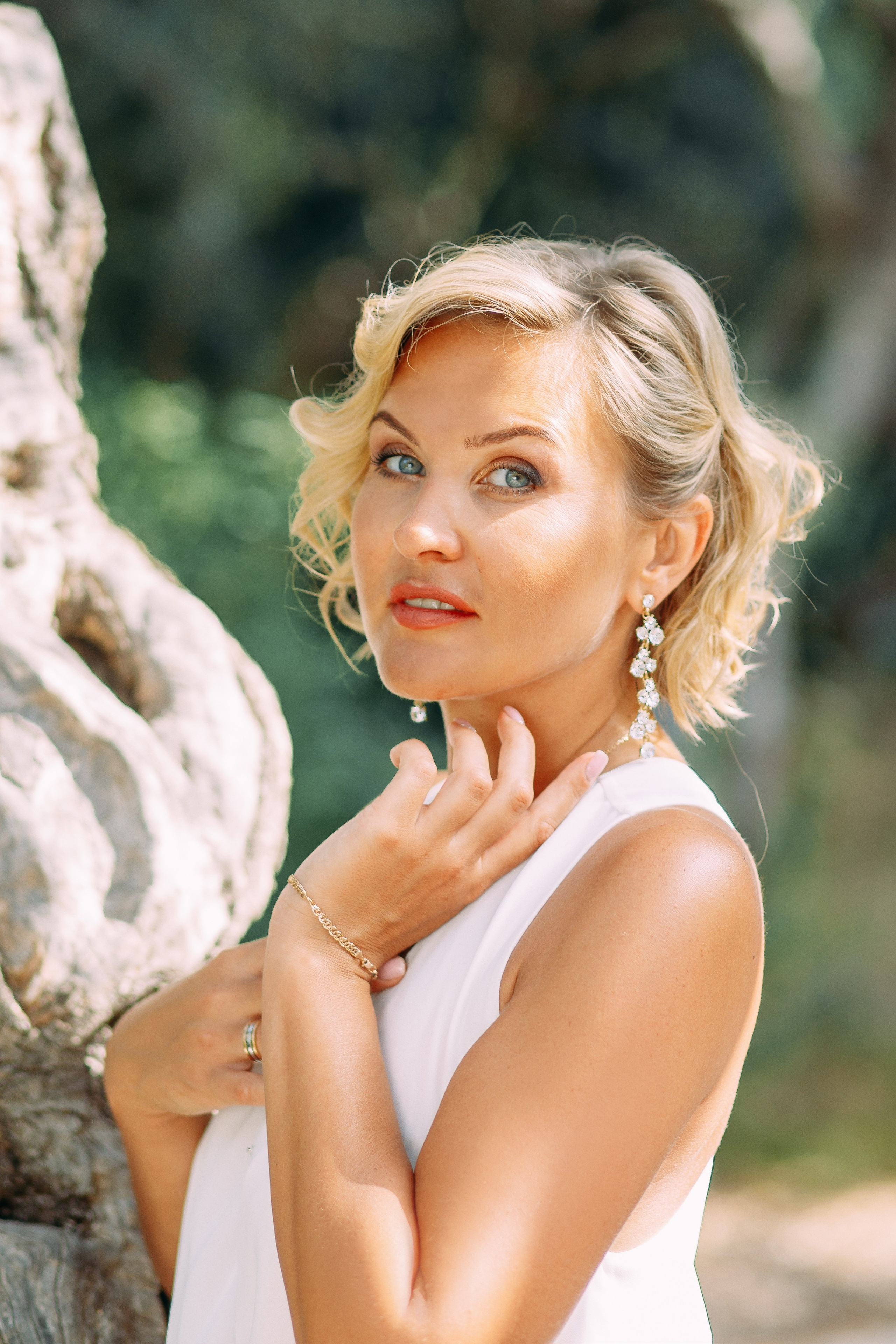 Hairdresser in Montenegro. Makeup artist and hairdresser in Montenegro Nadia Lia